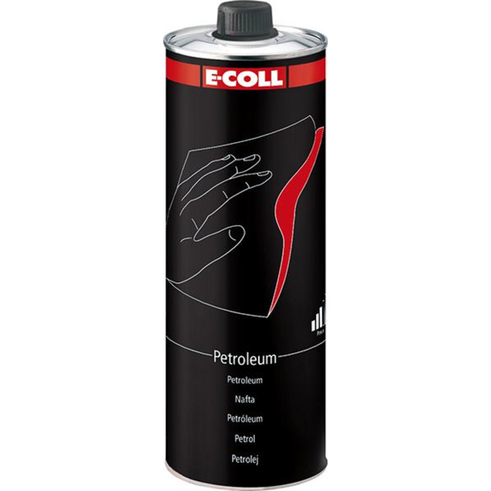 Petroleum/Reinigungsm. 1L Dose E-COLL EE