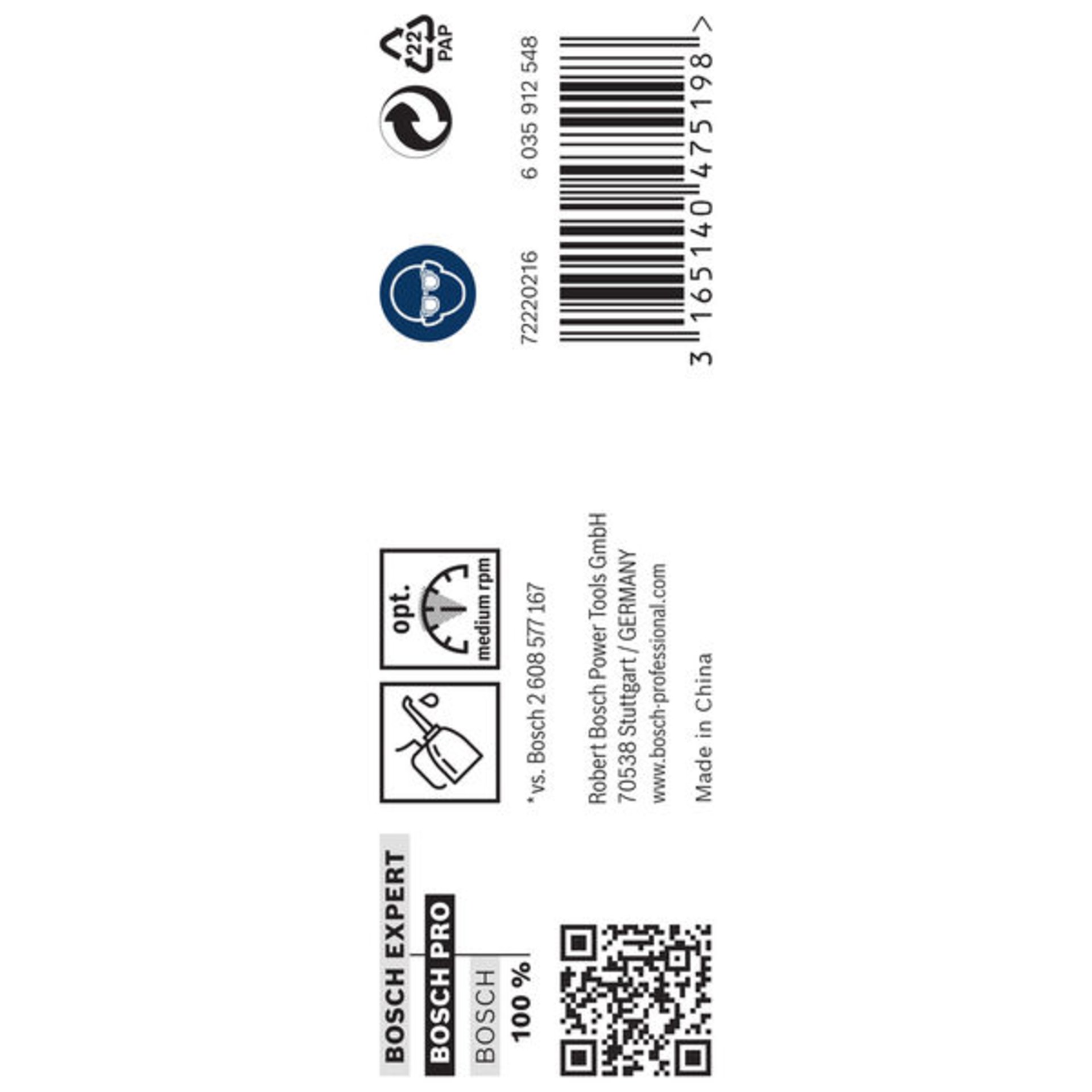 PRO Metal HSS-G Spiralbohrer, 8,9 x 81 x 125 mm, 5-tlg.