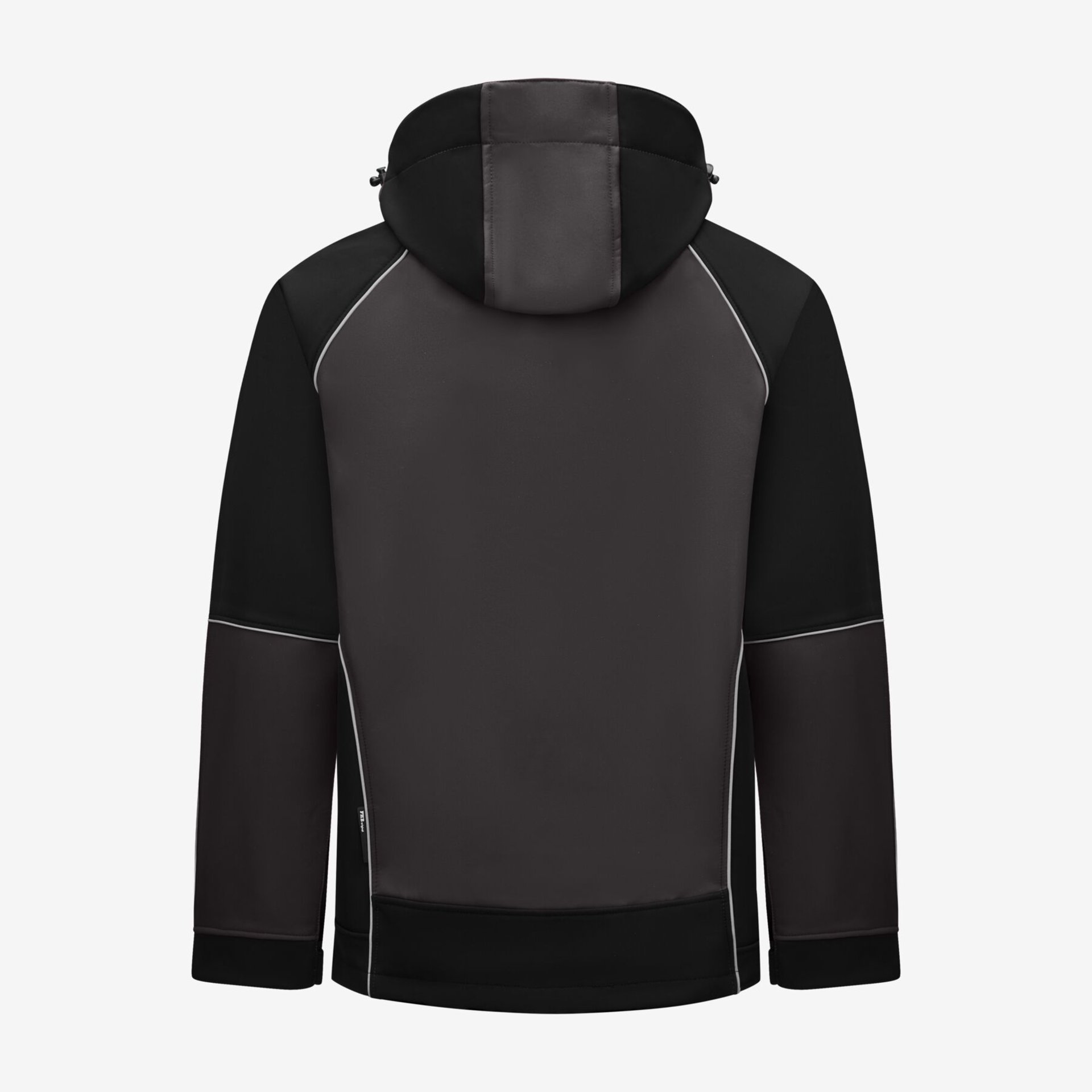 WALTER Softshell-Jacke anthrazit-schwarz 4XL