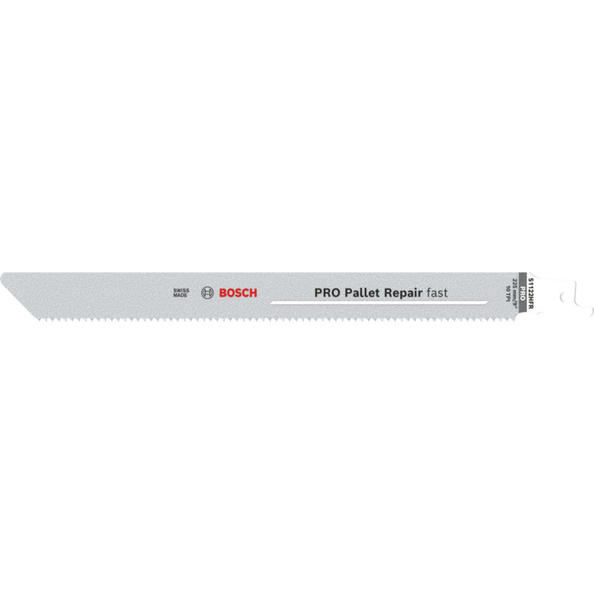 PRO Pallet Repair fast S1122HFR Säbelsägeblatt, 0,9 x 19 x 225 mm, 5-tlg.