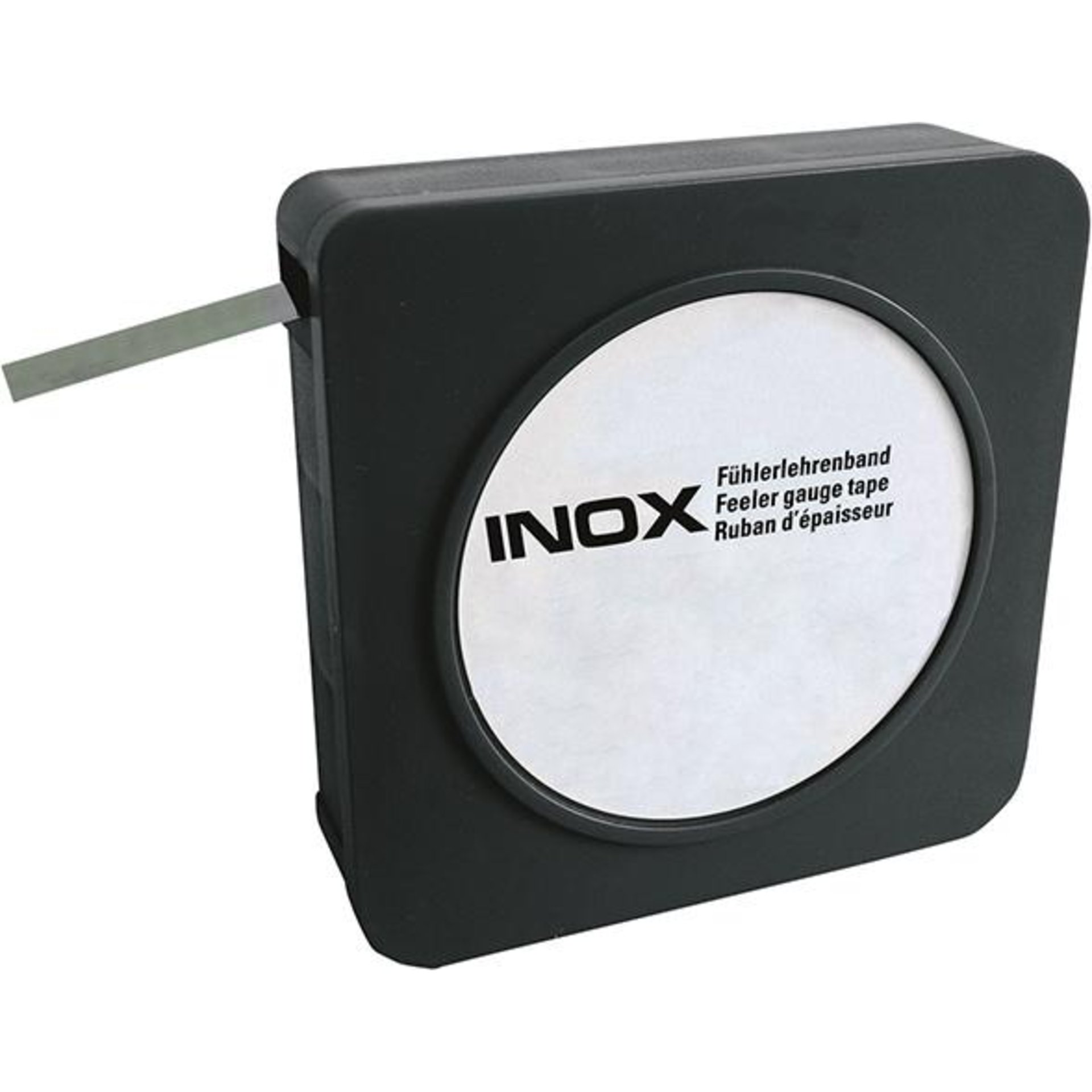 Fühlerlehrenband, INOX