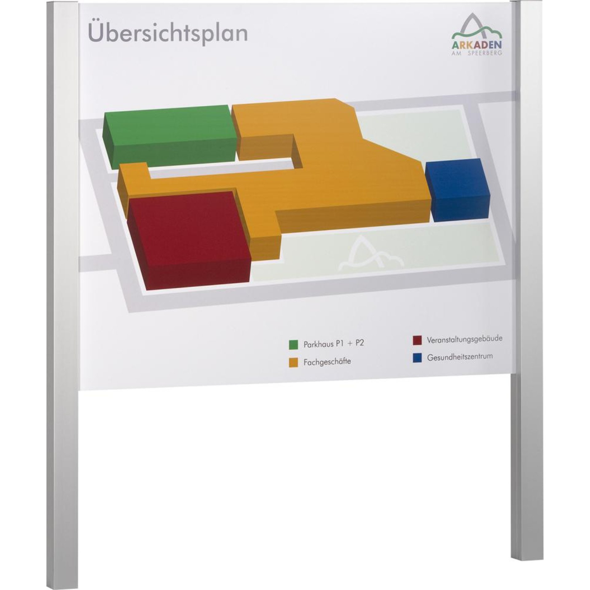 Außenaufsteller Berlin, System A