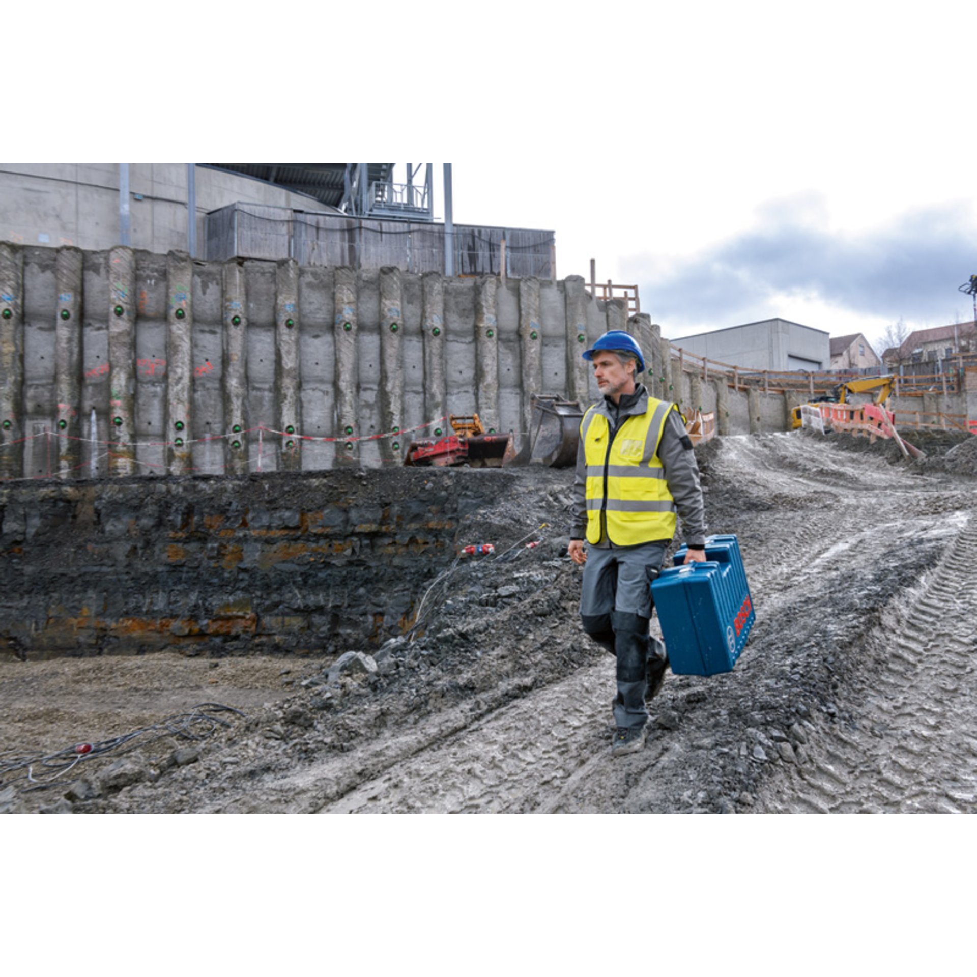 Handwerkerkoffer geeignet für GRL 600 CHV, GRL 650 CHVG Professional