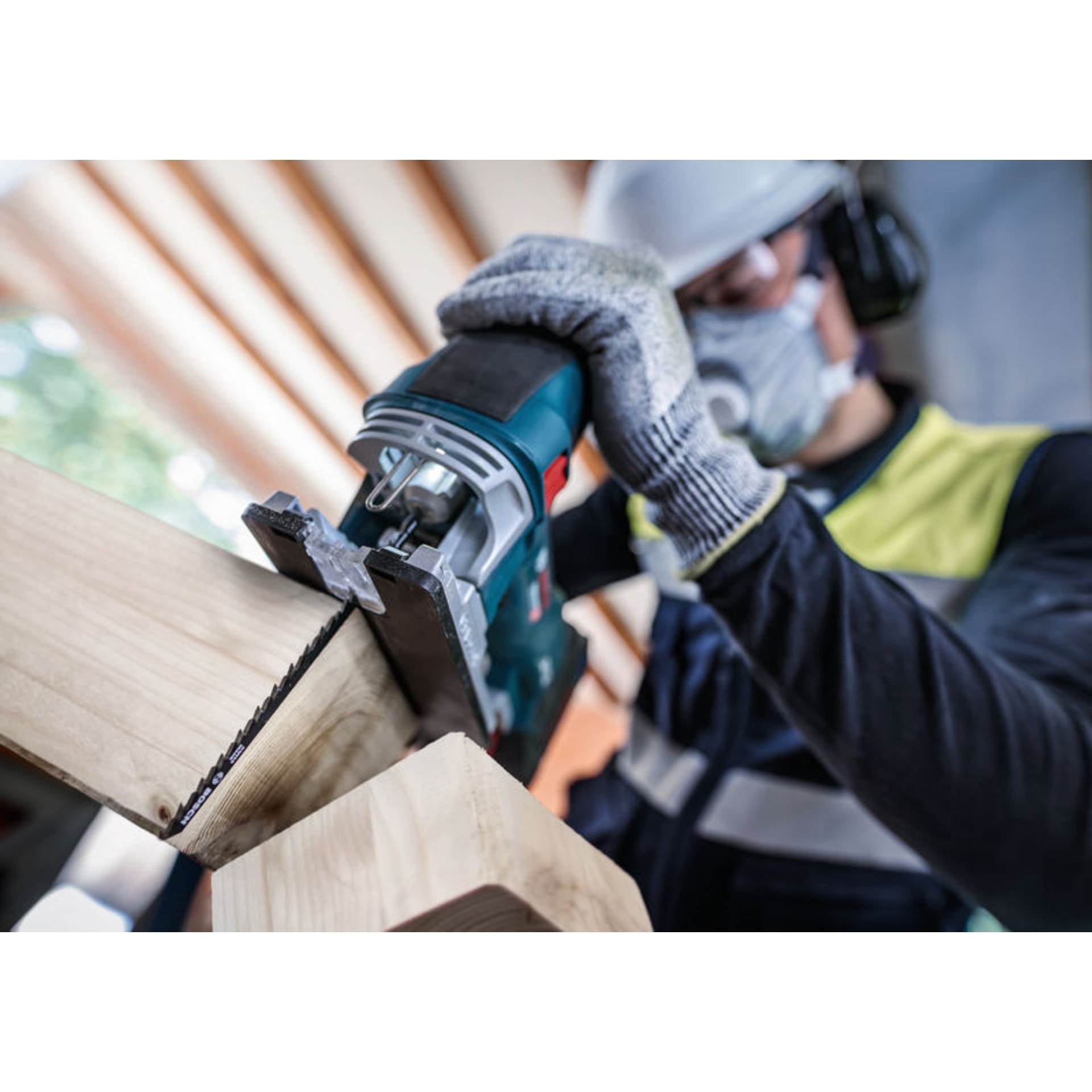 PRO Wood precise T344DP Stichsägeblatt, 152 mm, 3-tlg.