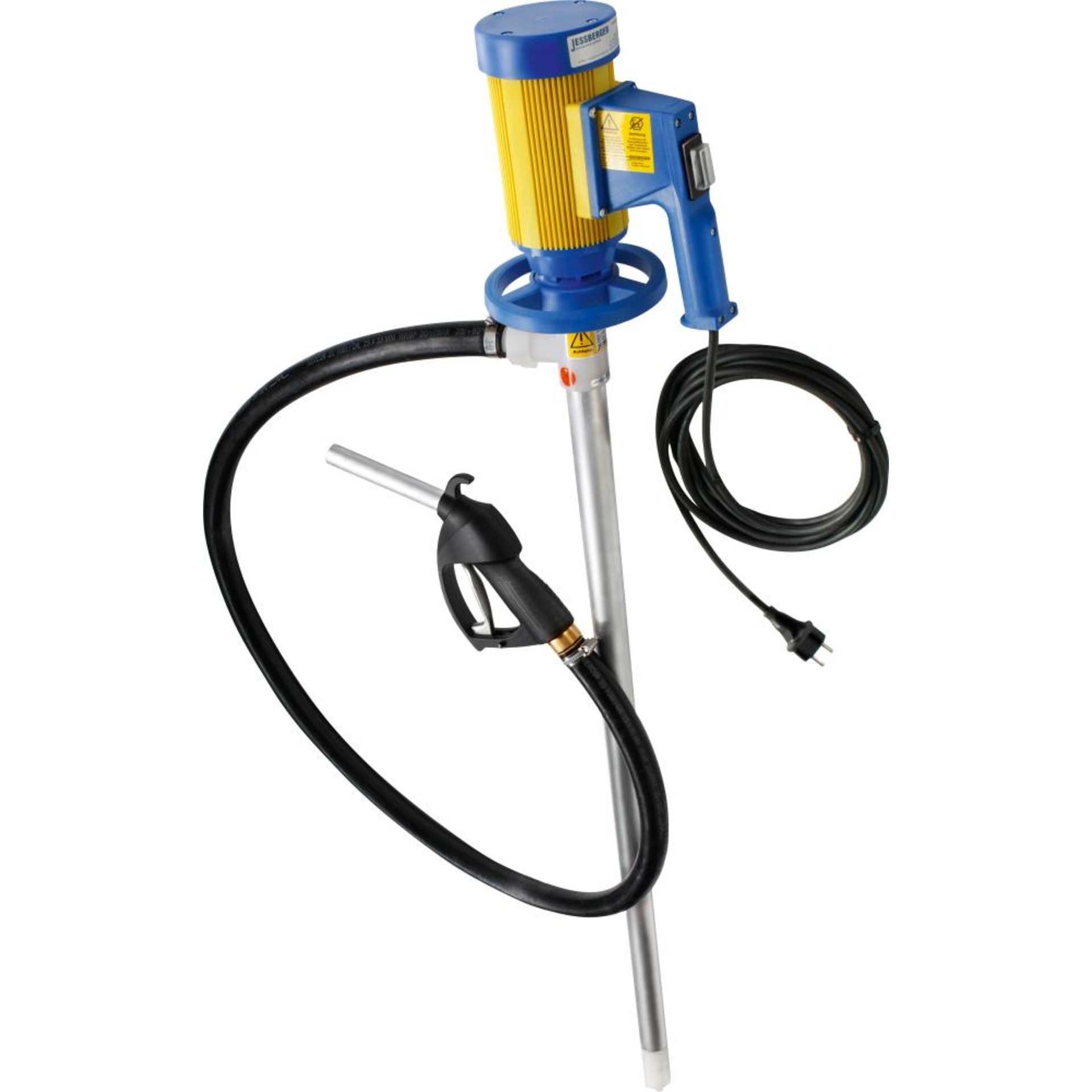 Elektrisches Laborpumpen-Set ALU