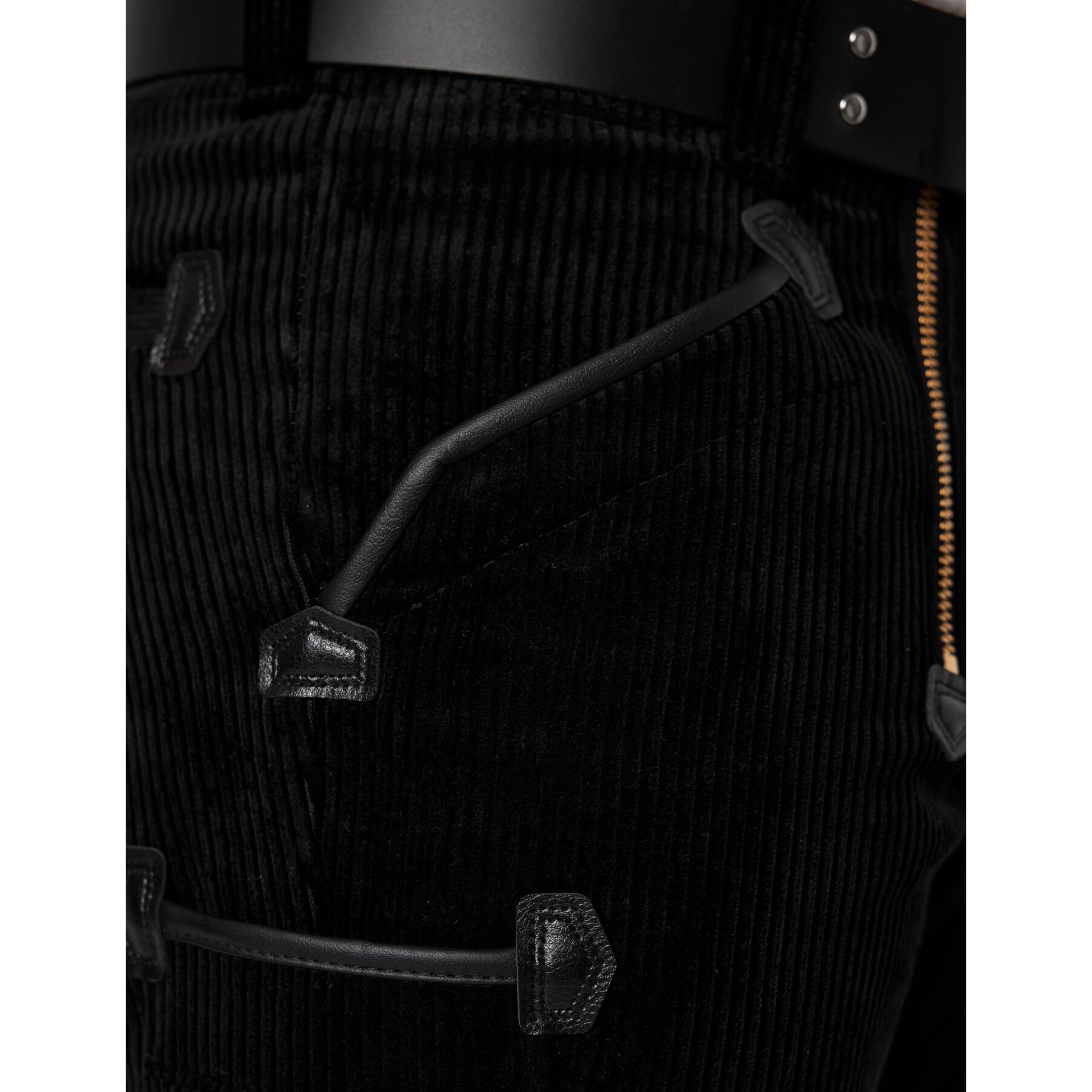 MICHAEL Zunfthose Trenkercord  Dreidraht schwarz 84