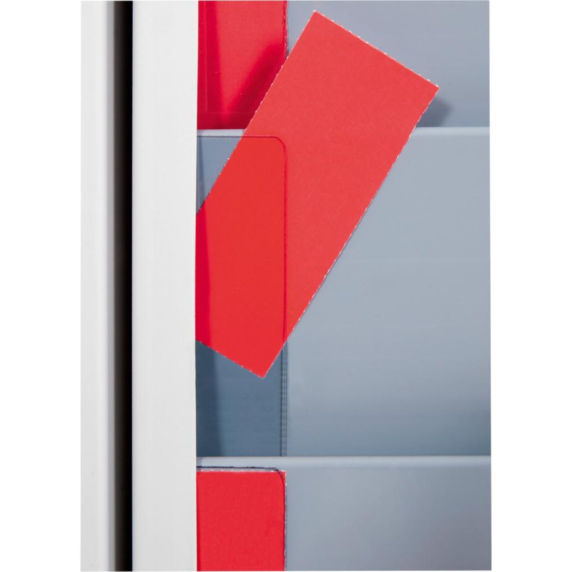 Flexoboard Plantafel Einzelsegment H 1185 x B 315 x T 78 mm grau