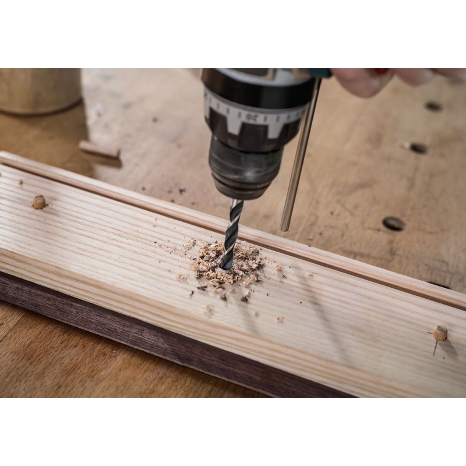 PRO Wood Holzspiralbohrer Set. 5-tlg.