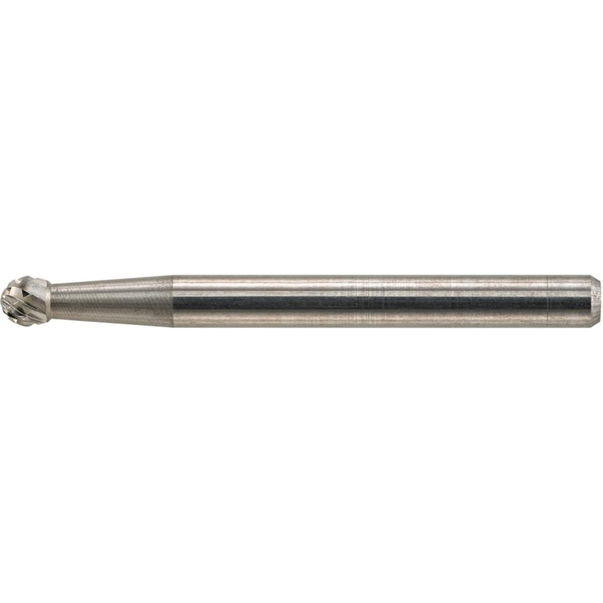 Kleinfrässtift HM kugelförmig 0302 C 3mm 3x2mm FORMAT