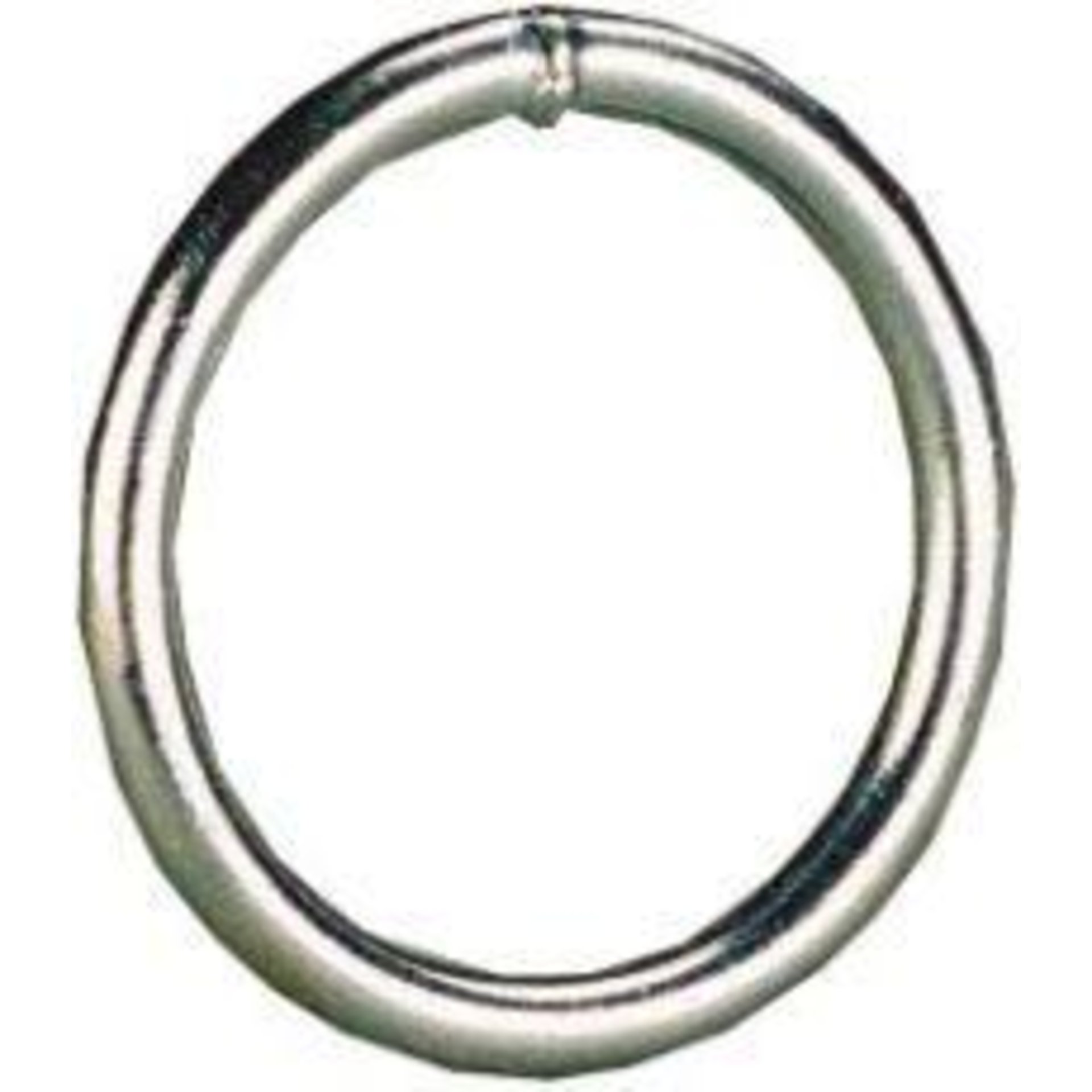 Ring, geschweißt, verzinkt
