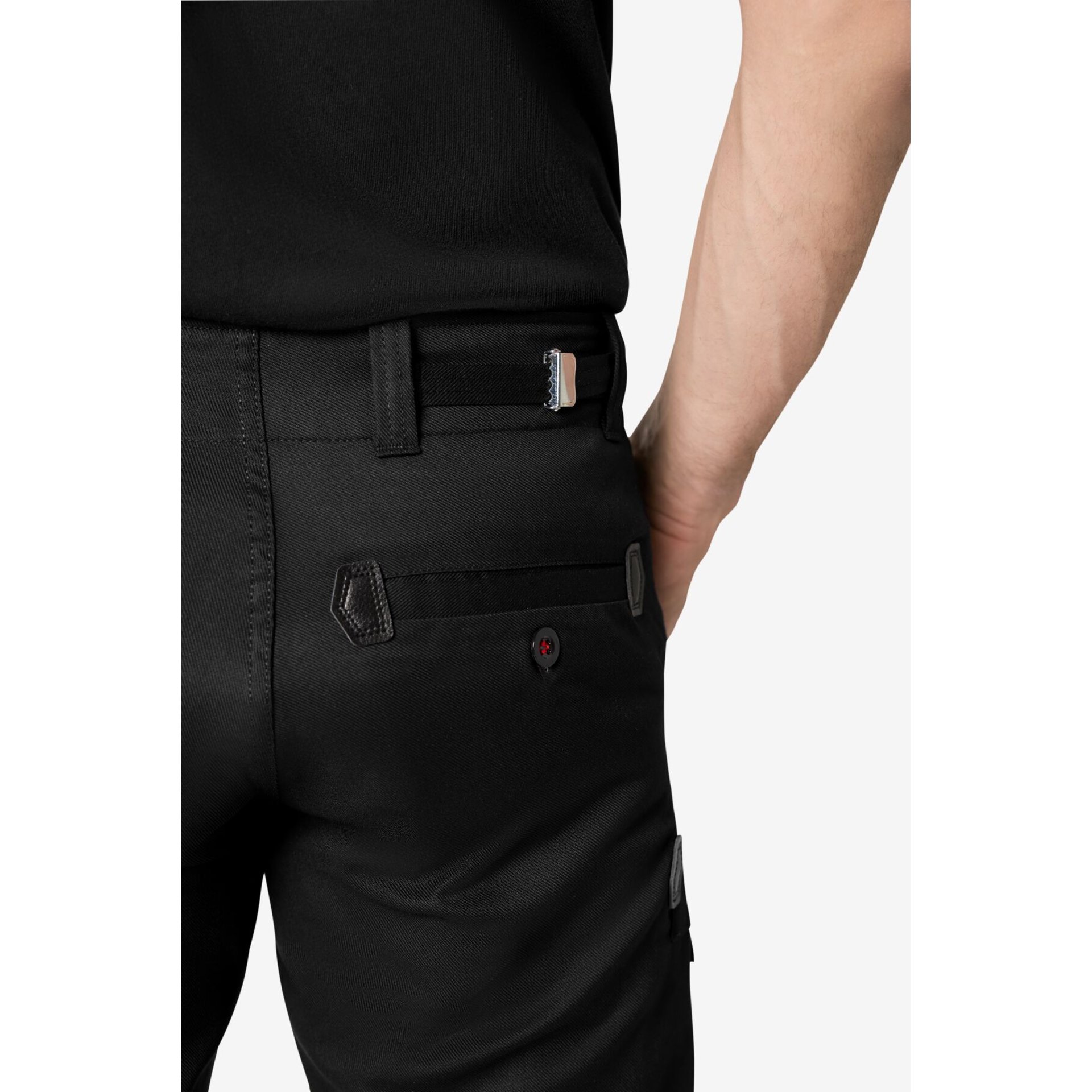 ALBERT Zunfthose elastisch schwarz 62