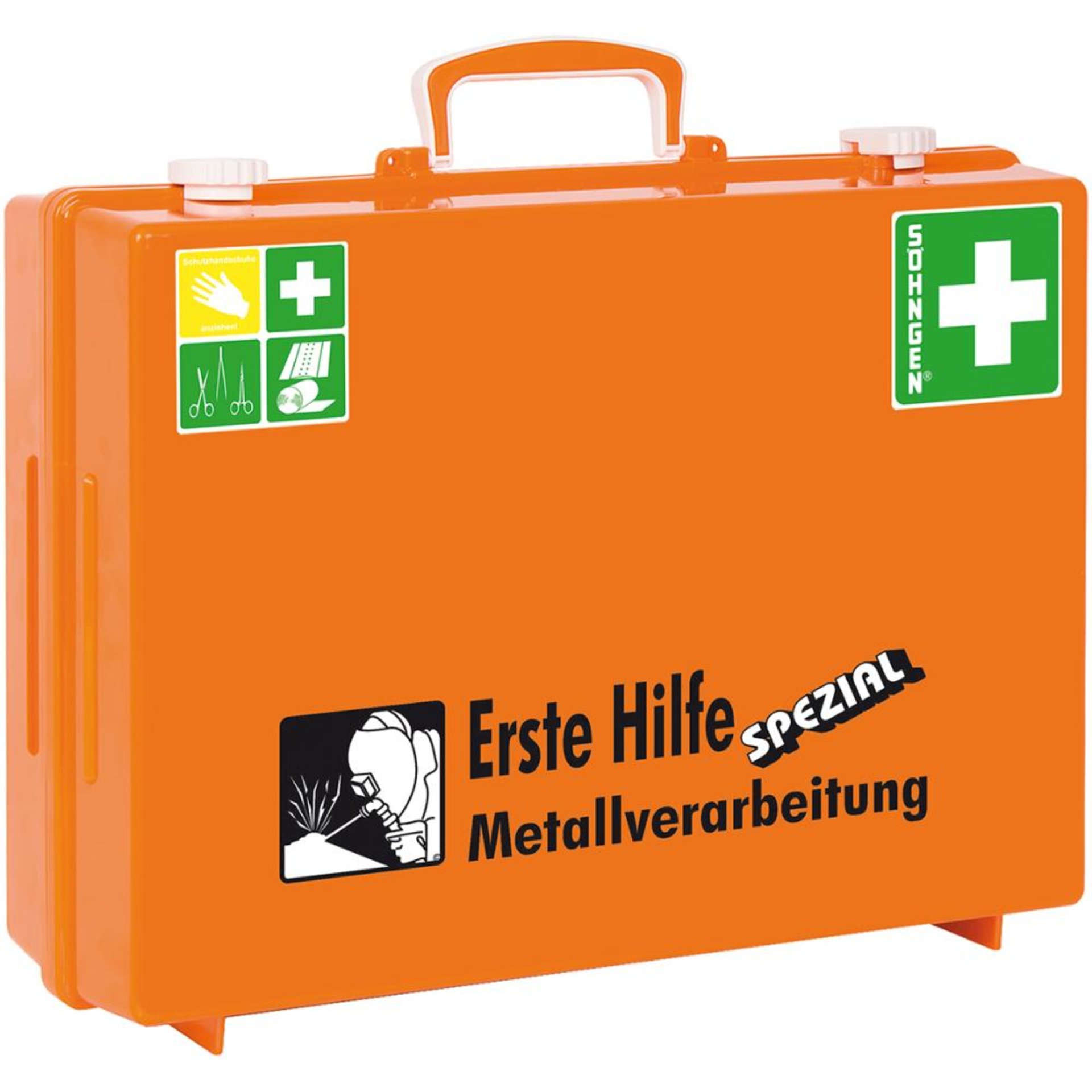 Erste-Hilfe Spezial MT-CDMetallverarbeitung,orange
