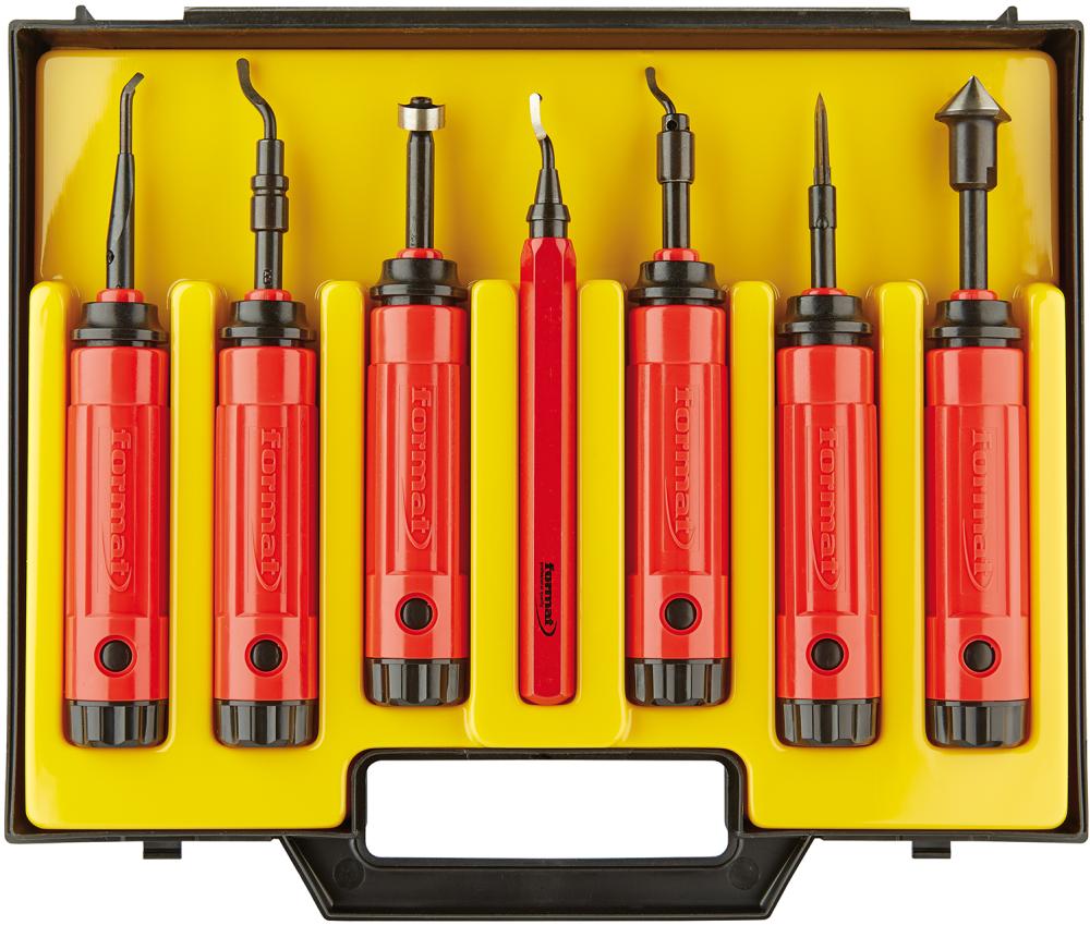 Format Entgratwerkzeug-Satz Meister FAT MS 7-teilig Format Entgratwerkzeug-Satz Meister FAT MS 7-teilig