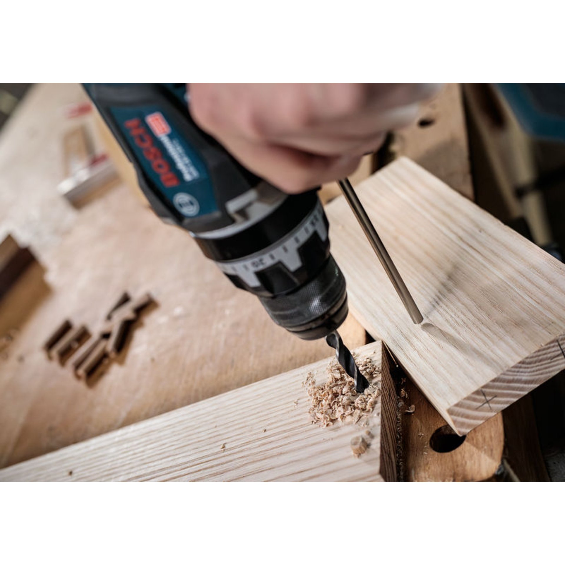 PRO Wood Holzspiralbohrer Set. 5-tlg.