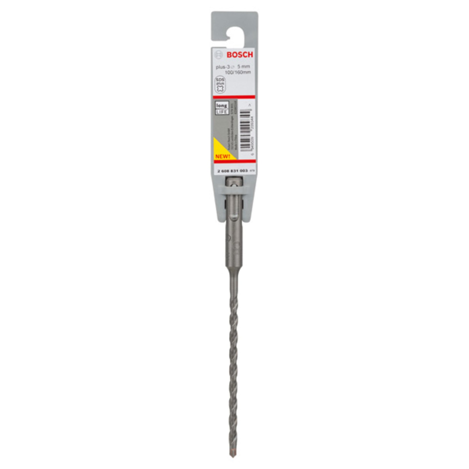 Hammerbohrer  plus-3, 5x100x160mm