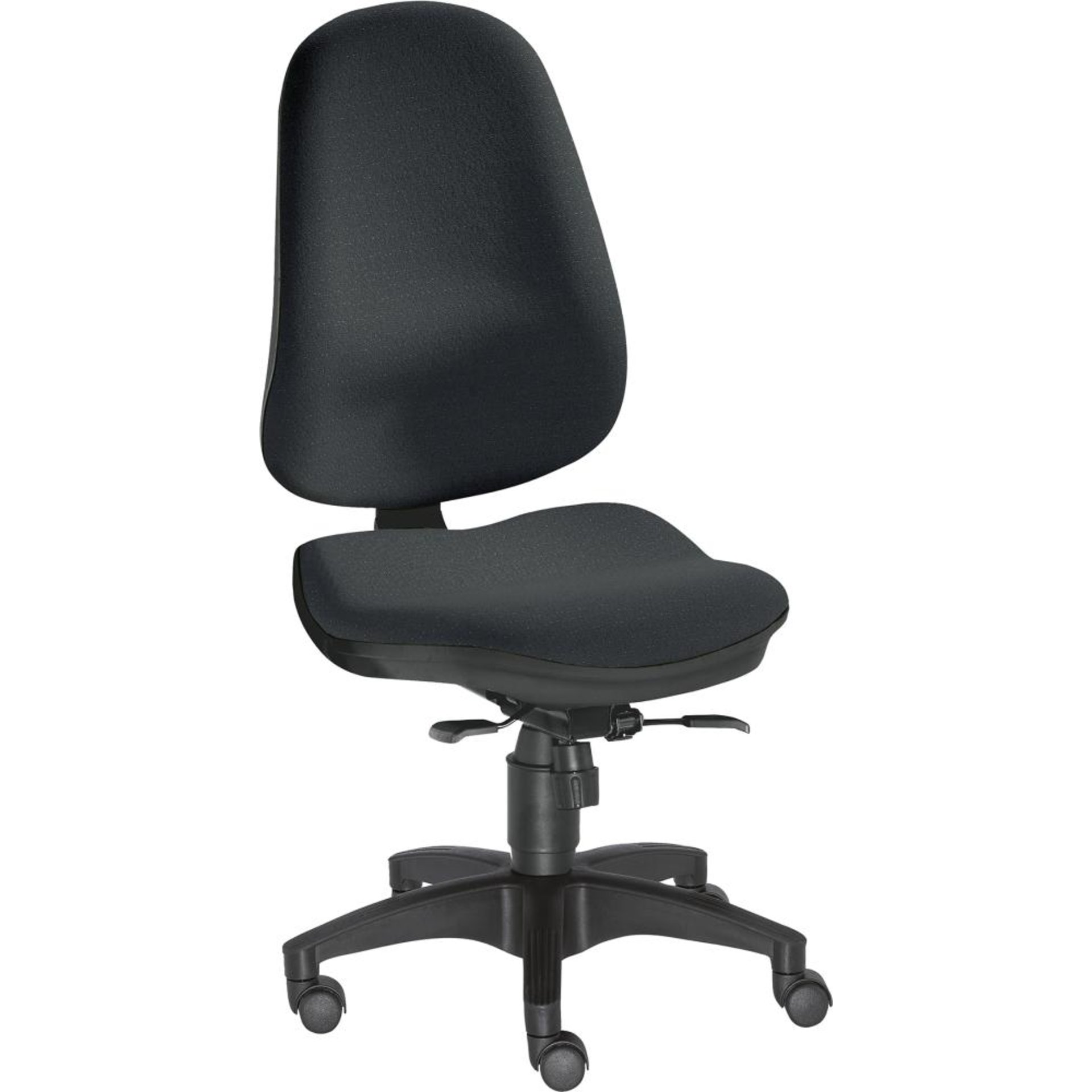 Bandscheibenstuhl Profi Ultra S schwarz belastbar bis 60kg Bezug: 100 % Polyester