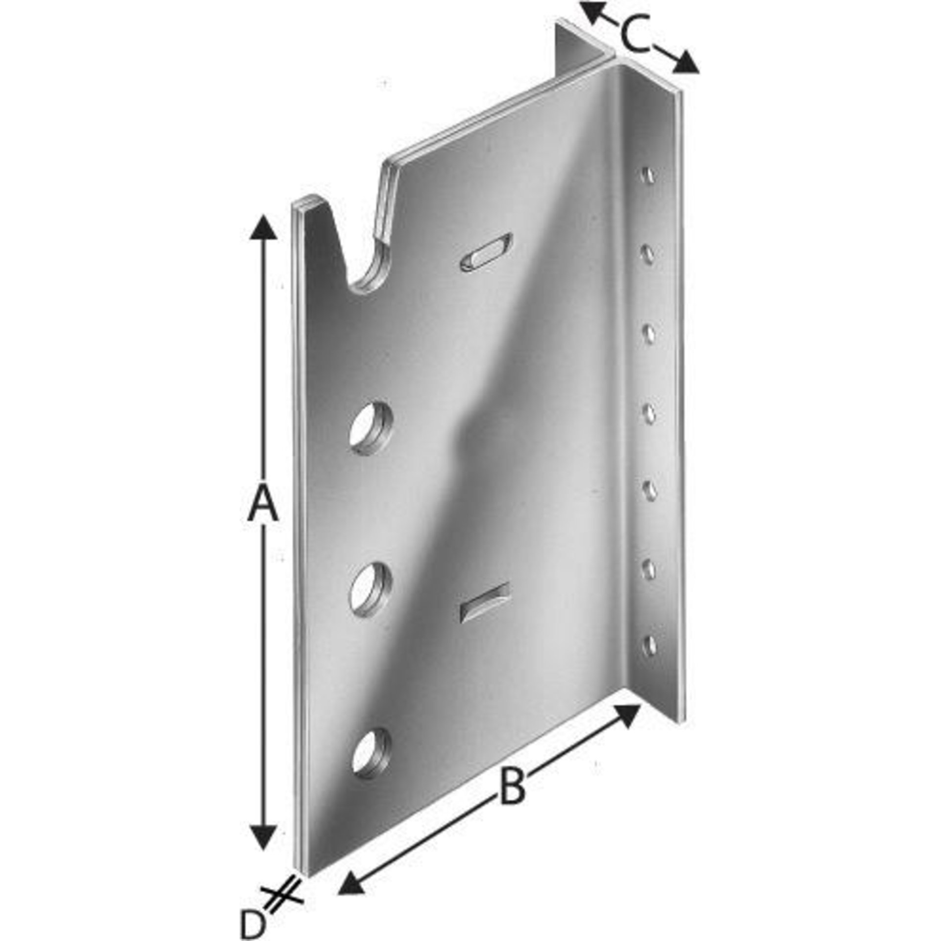 SST Balkenträger BTN90-B SIMPSON Strong-Tie
