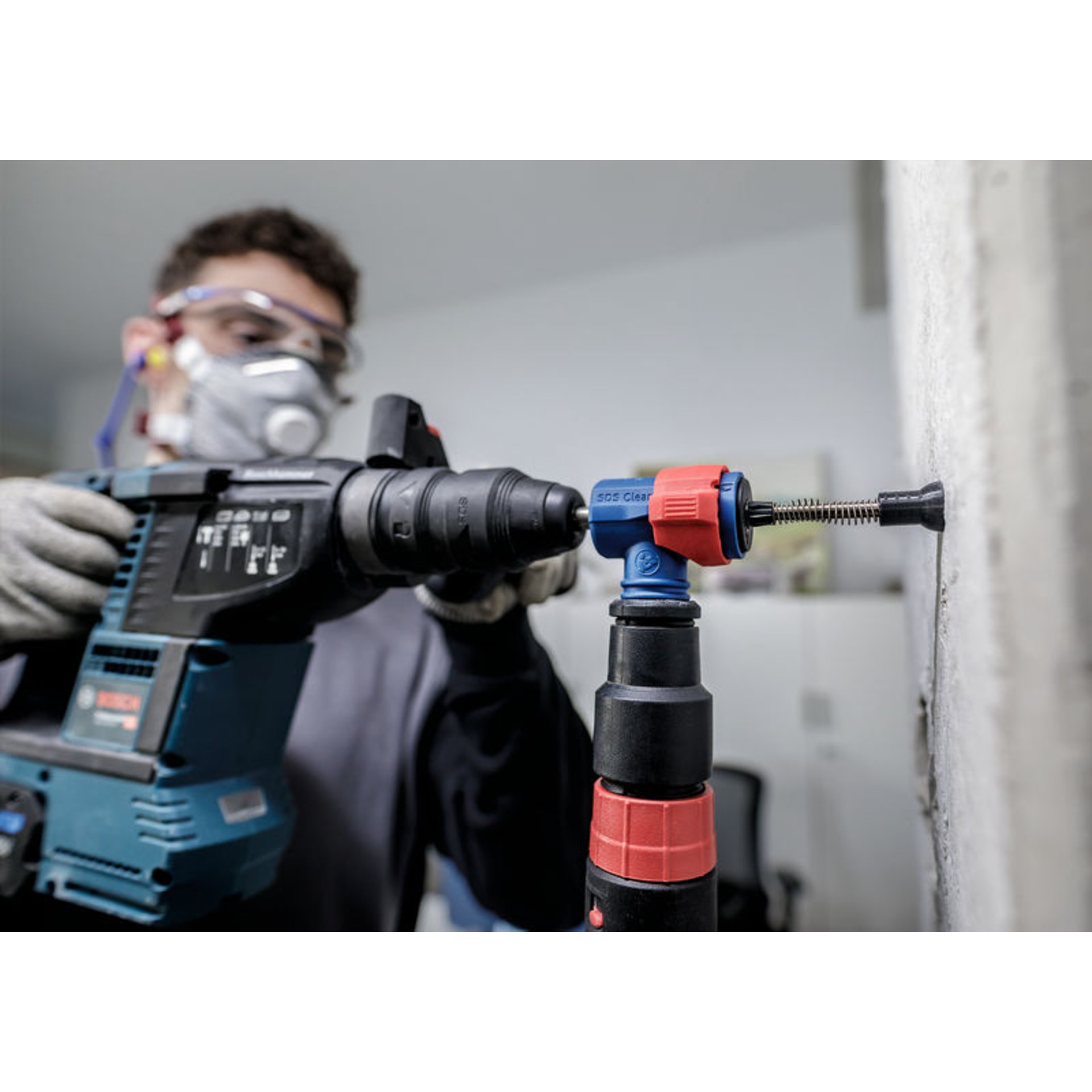 EXPERT SDS Clean plus-8X Hammerbohrer-Set 8 x 100 x 225 mm