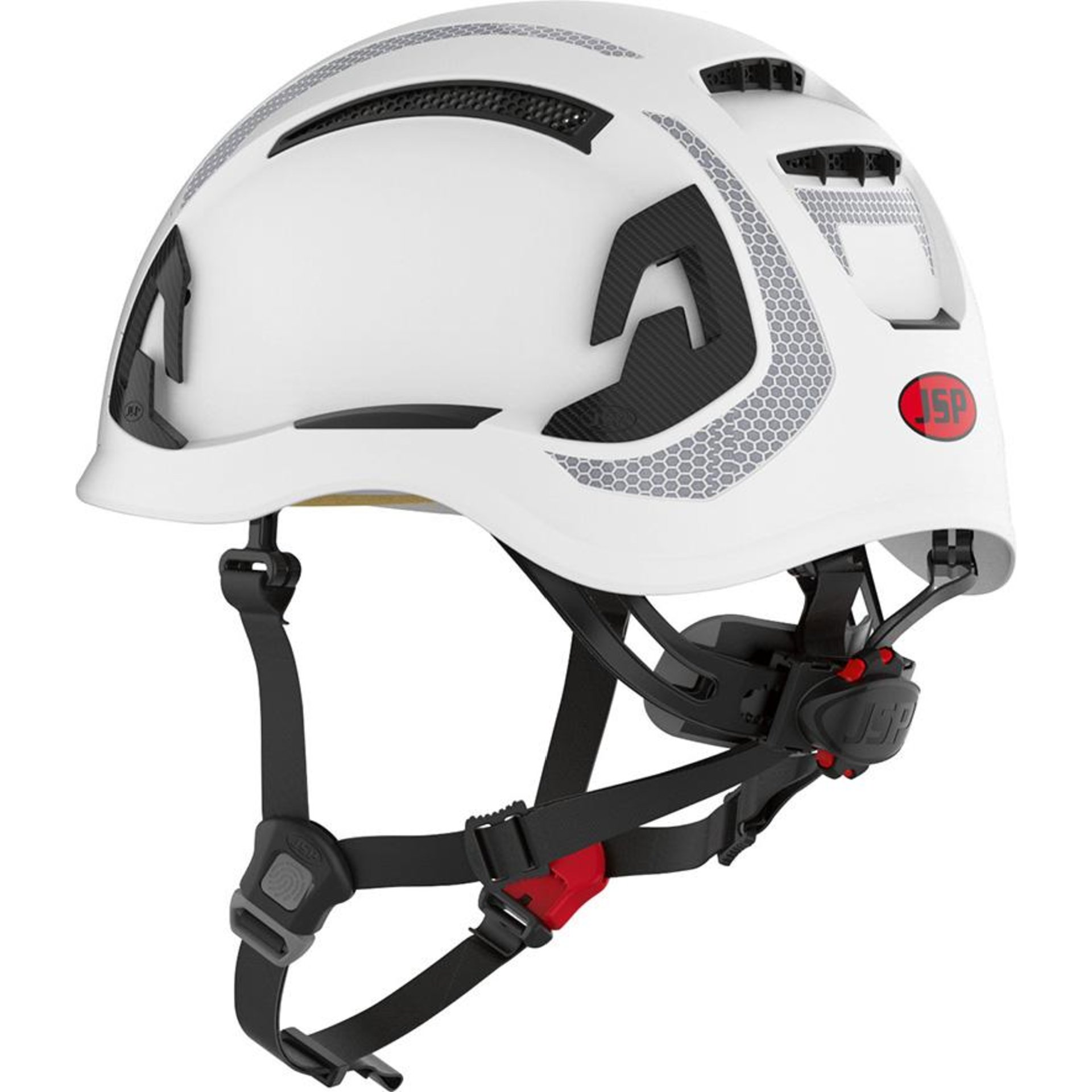Schutzhelm EVOALTA Dualswitch weiß JSP