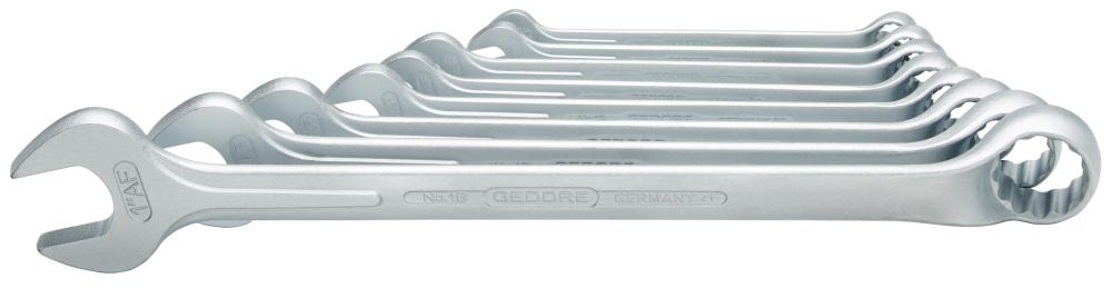 Gedore Ringmaulschlüssel-Satz 3/8-1." 8-teilig