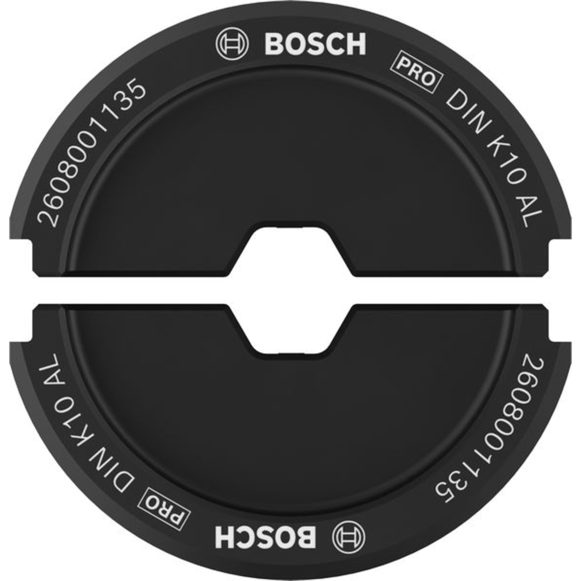 PRO Presseinsatz, K10 AL, 10 mm², Aluminiume