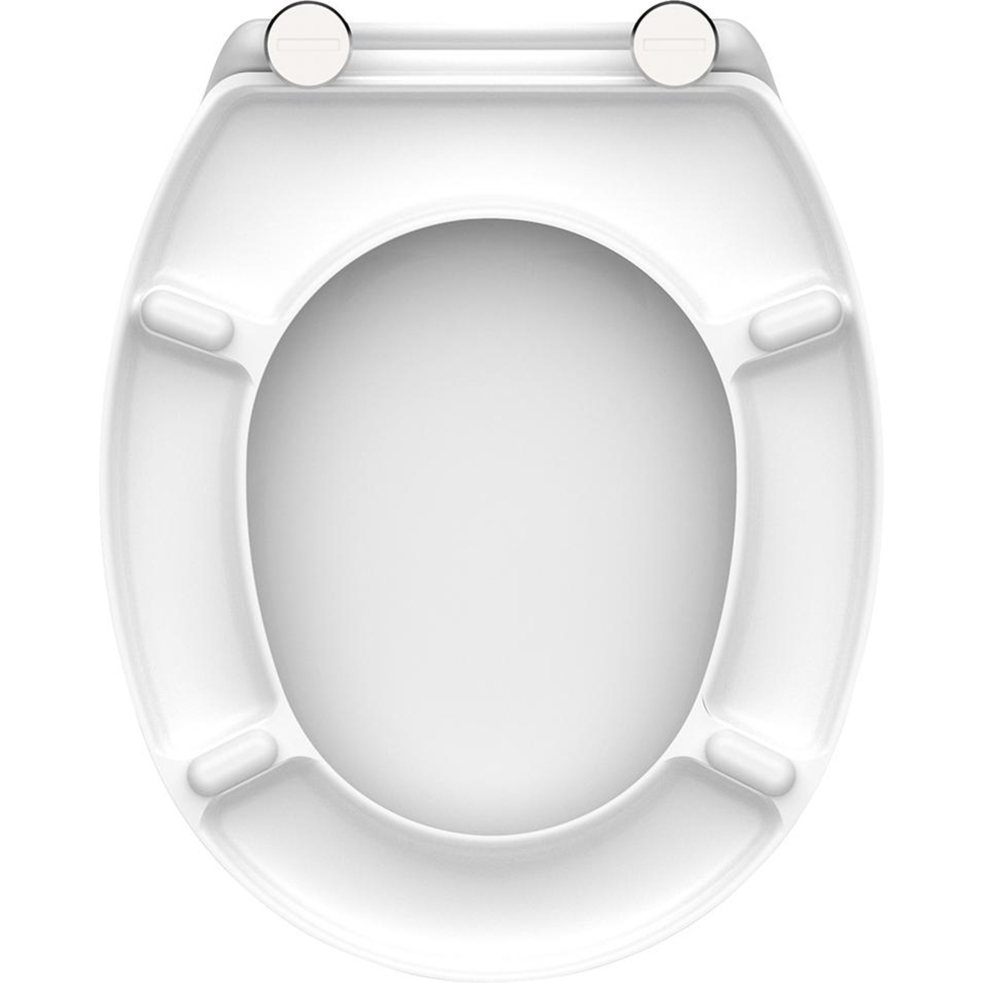 Duroplast WC-Sitz Weiß