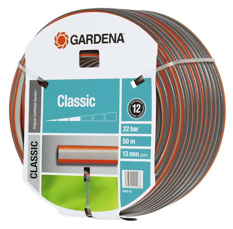 Gardena Gartenschlauch Classic 13mm (1/2") 50m, ohne Anschlüsse