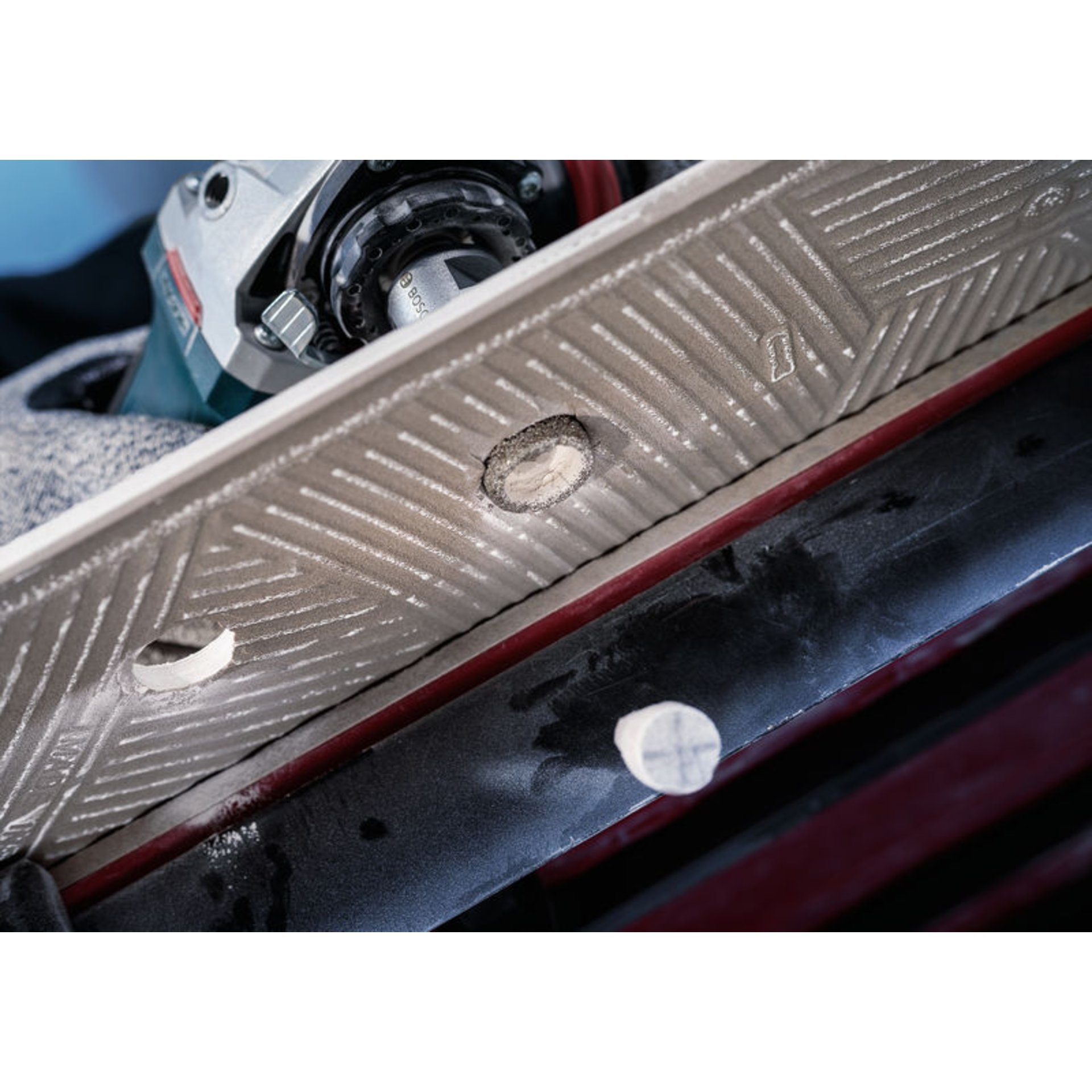 PRO Ceramic dry Bohrkrone, 10 x 30 x 22,23 mm