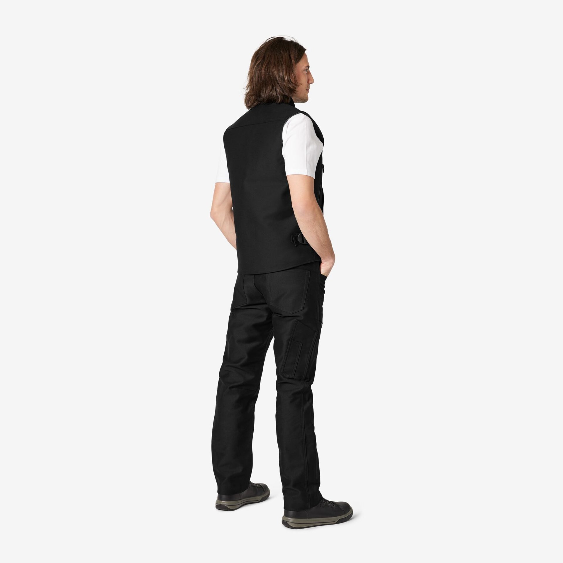 TORGE Arbeitshose schwarz 90