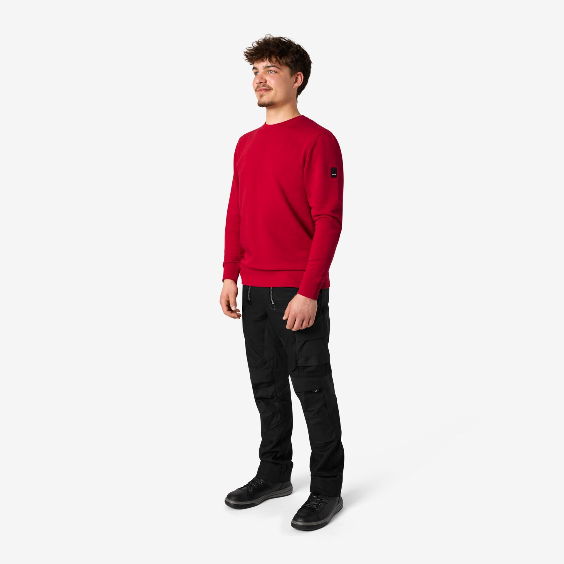 PIET Sweatshirt unisex rot M