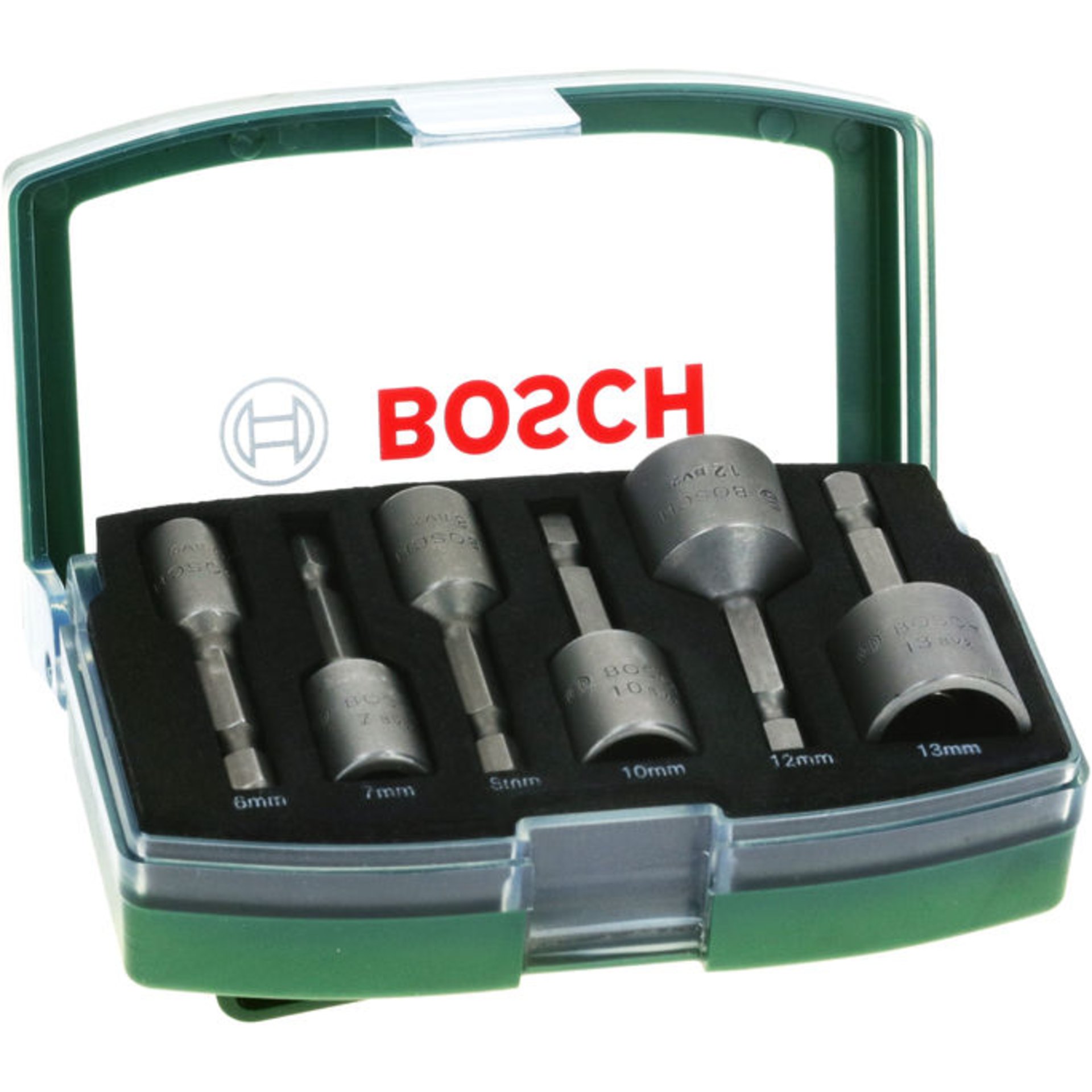 Steckschlüssel-Set, 6-teilig, 50 mm, 6 - 13