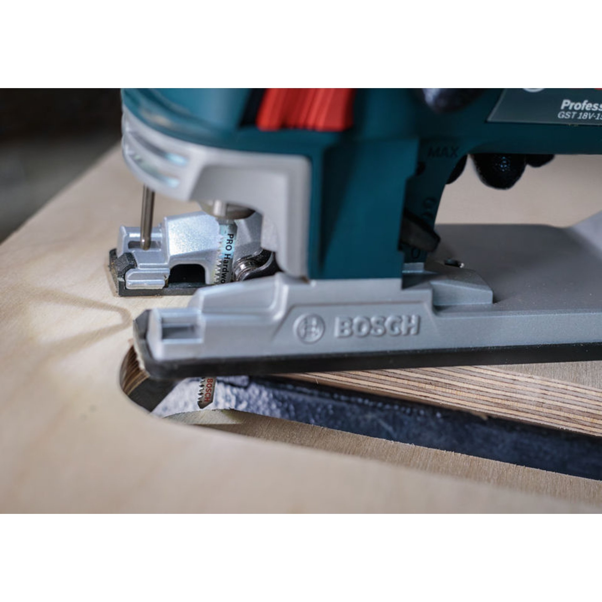 PRO Hardwood clean curve T101AOF Stichsägeblatt, 83 mm, 3-tlg.