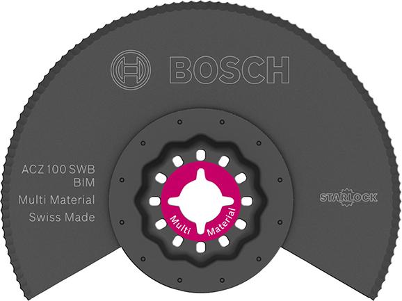 Bosch BiM-Segmentsägeblatt ACZ 100 SWB