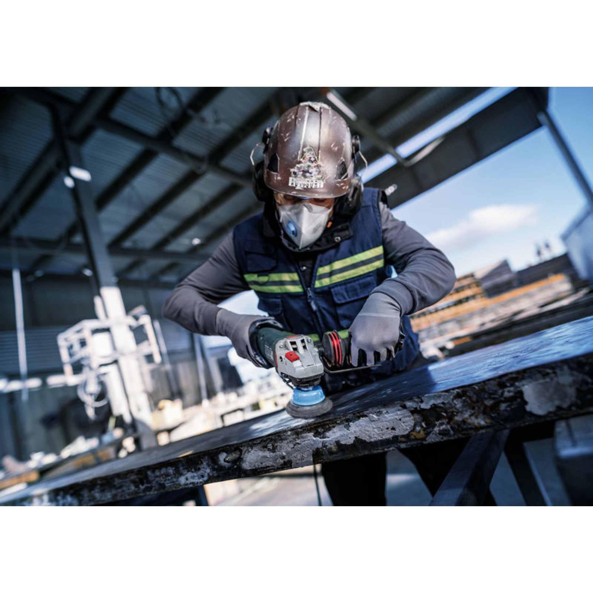 PRO Metal heavy Topfbürste, 75 x 0,35 mm, Gewinde