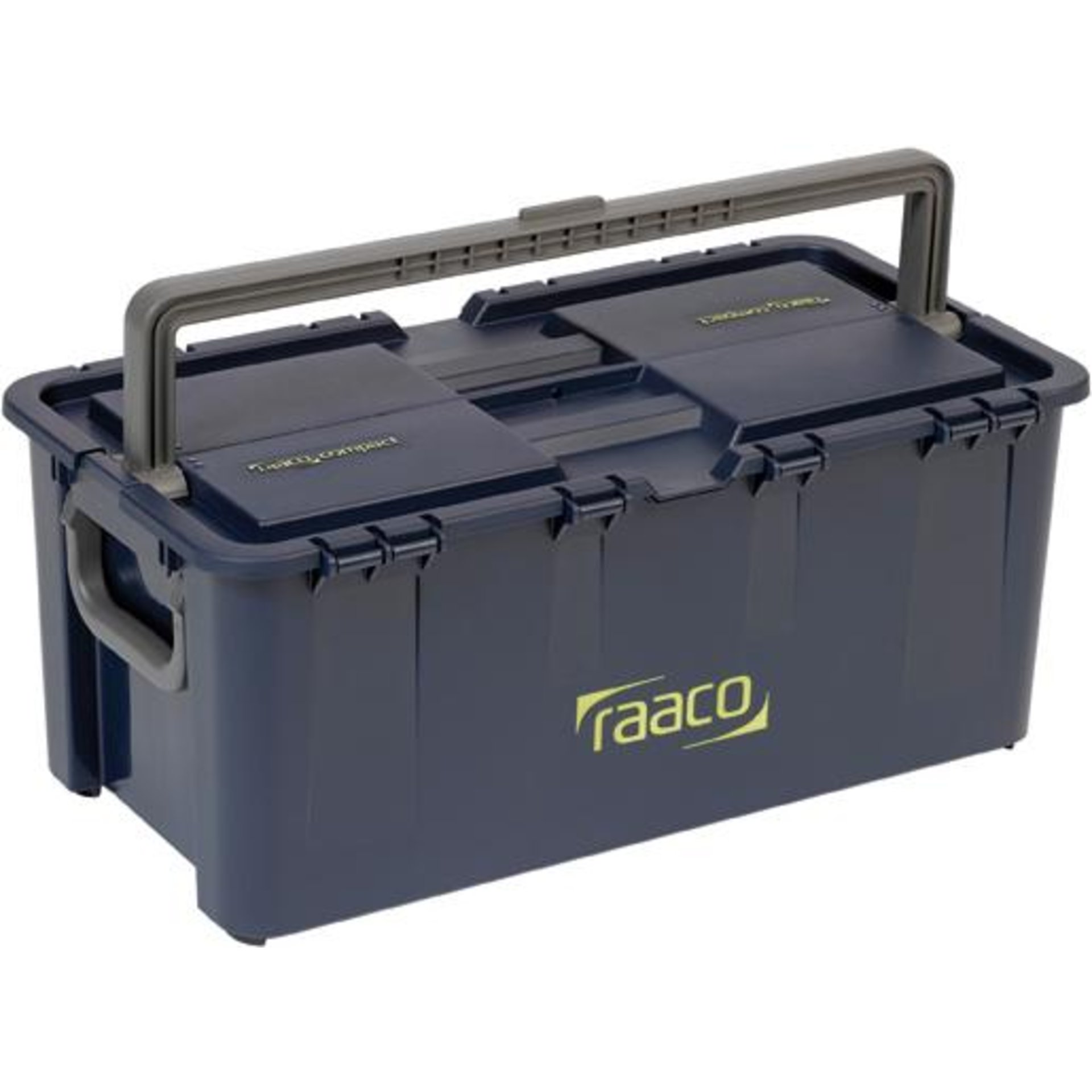 Werkzeugkoffer Compact 37540x296x230mm blau Raaco