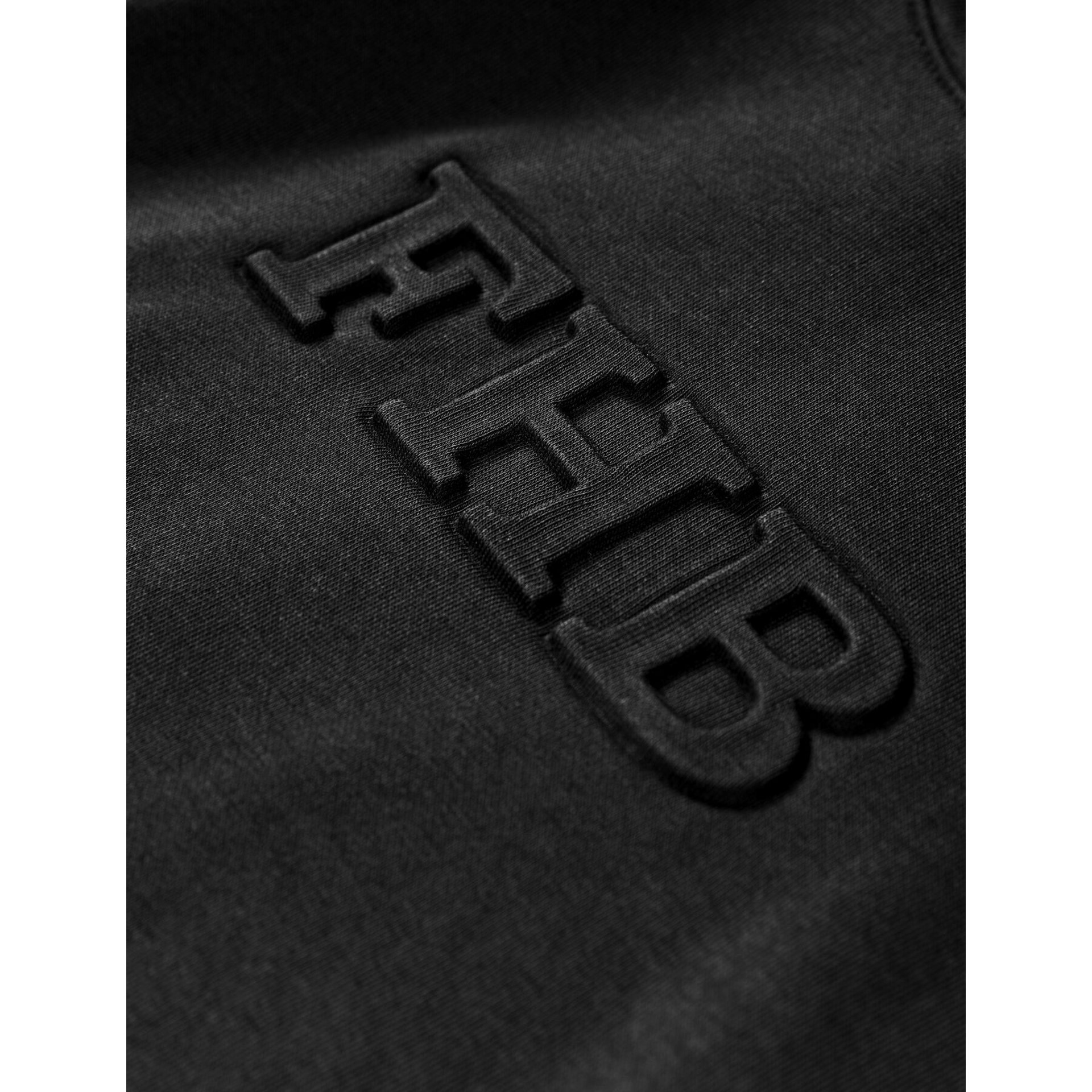 PELLE Sweatshirt mit FHB-Logo schwarz L