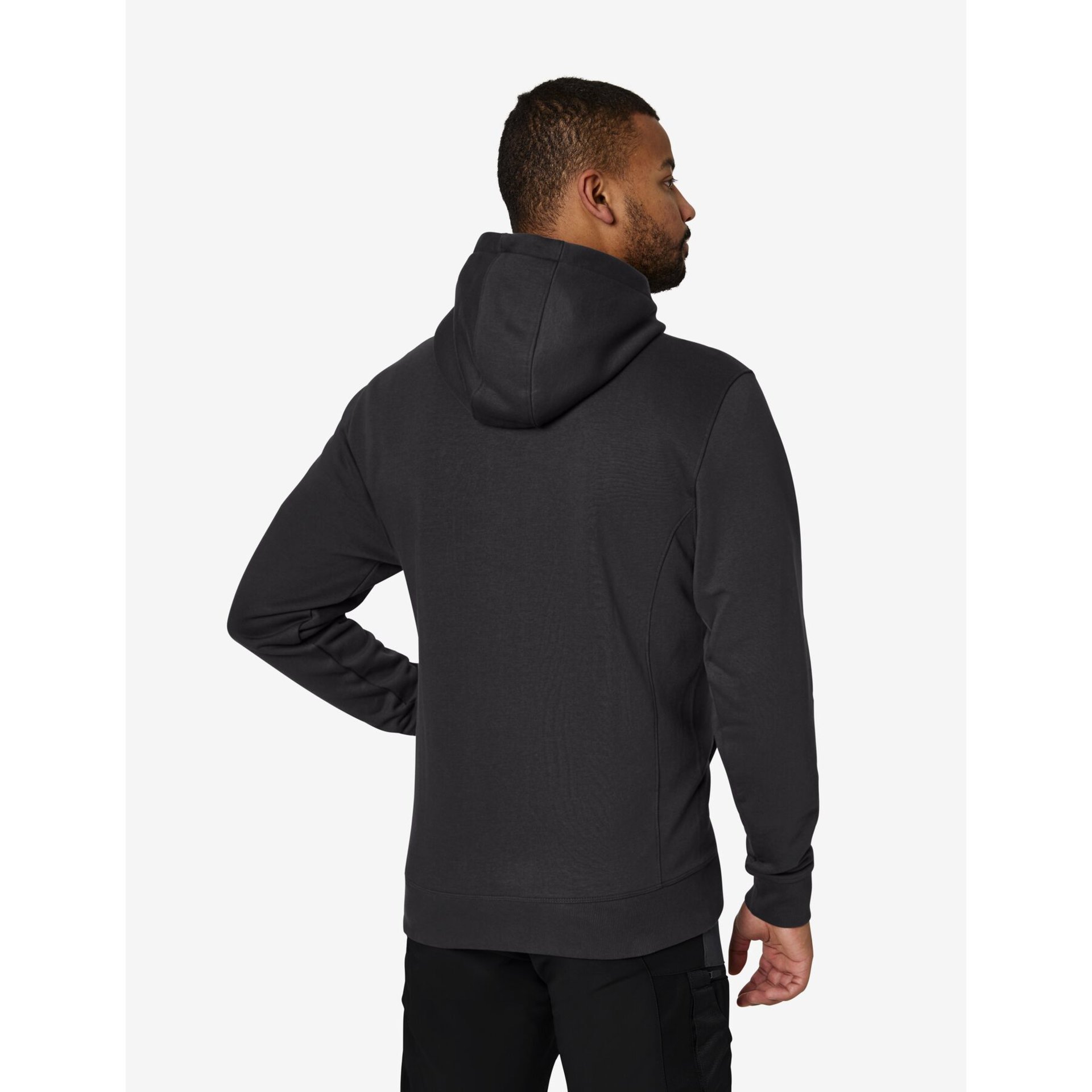 QUENTIN Hoodie-Jacke unisex anthrazit 2XL