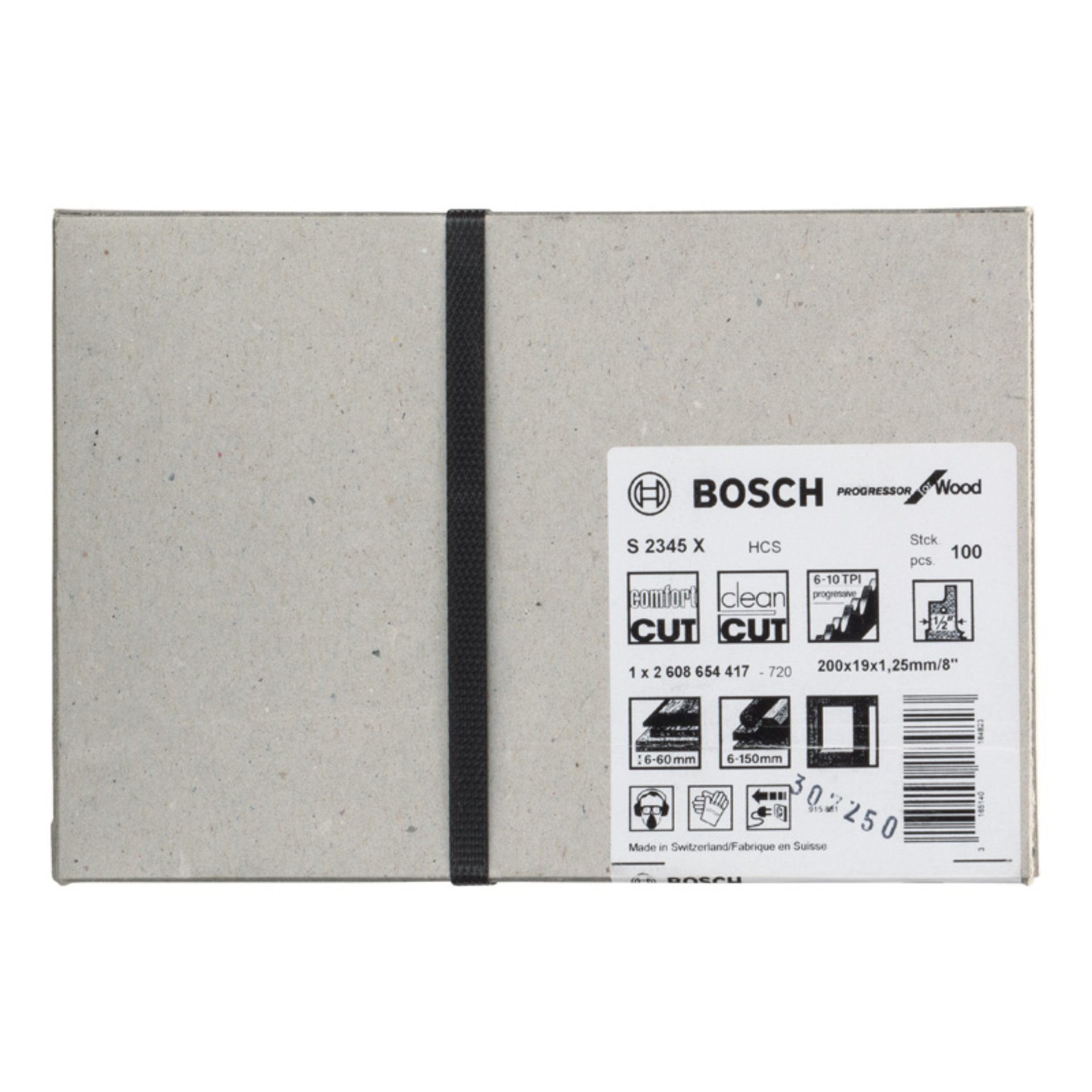 Säbelsägeblatt S 2345 X, Progressor for Wood, 100er-Pack