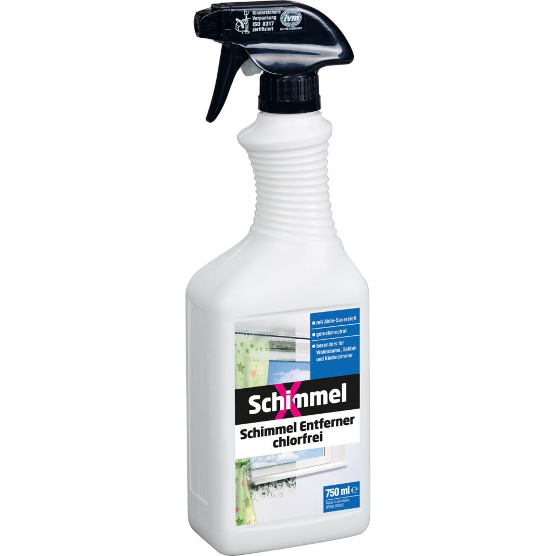 Schimmel X Entferner chlorfrei 0,750L