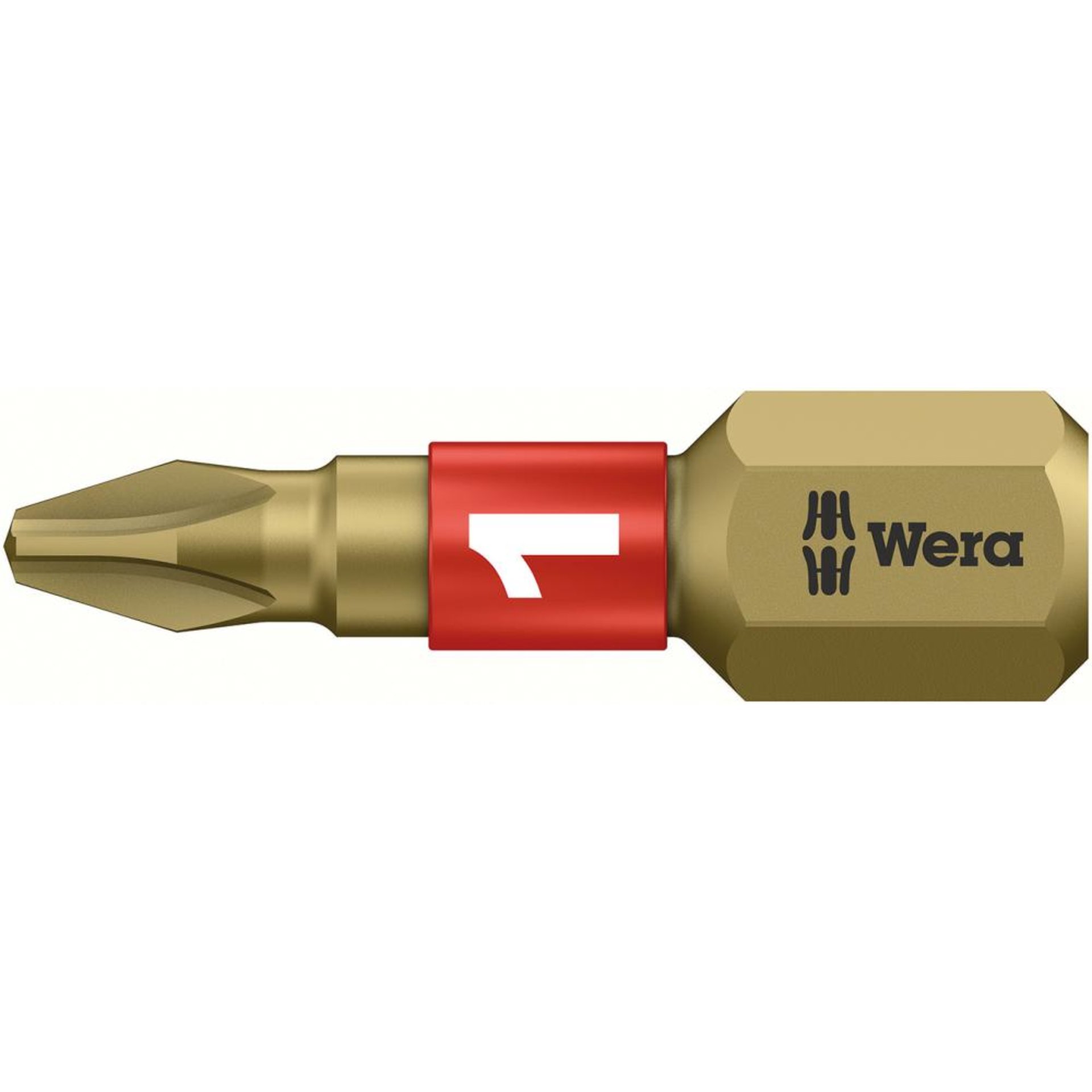 Bit für Kreuzschlitzschrauben PH 1/4“, ähnlich DIN 3126 C 6,3, zähhart, mit BiTorsionsbereich