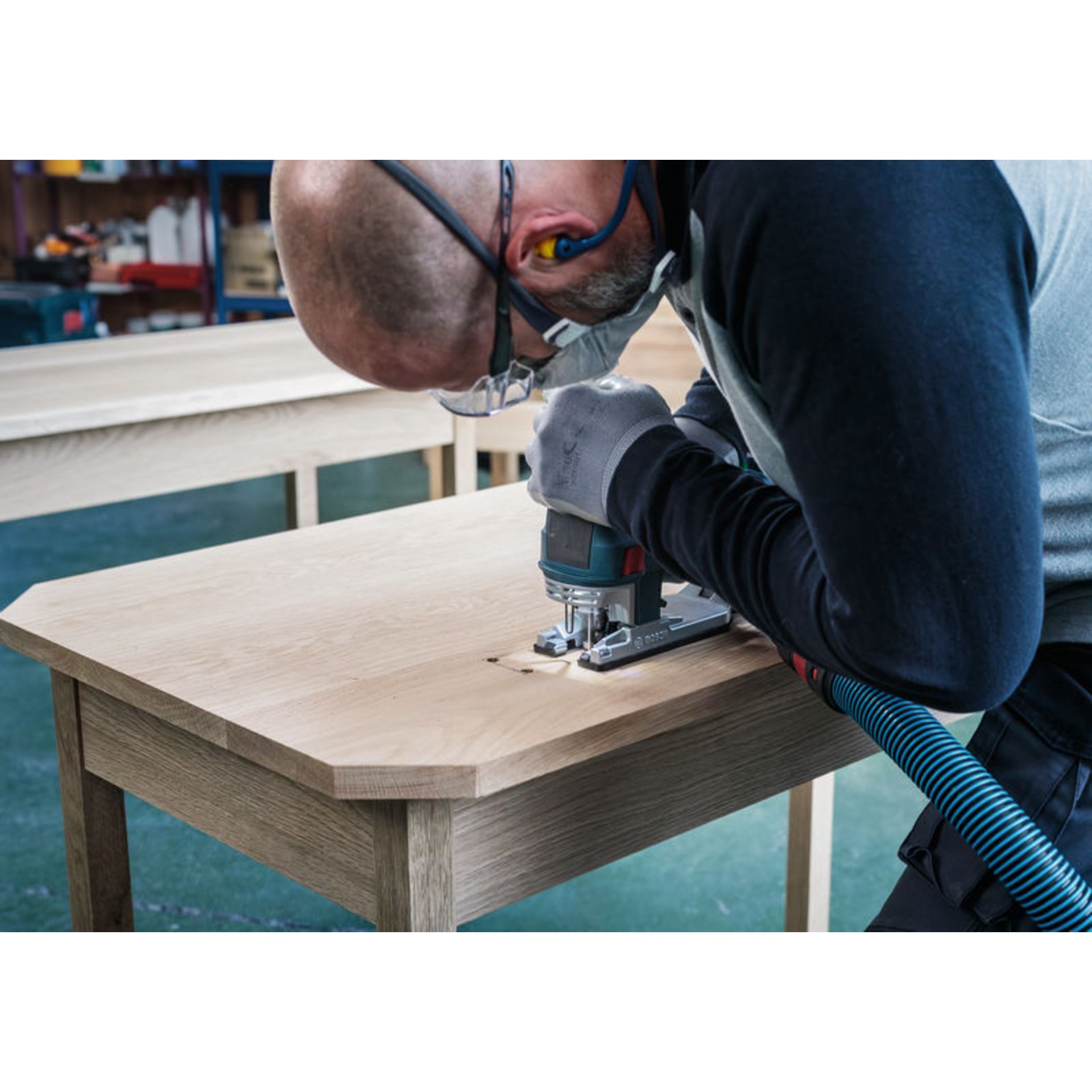 PRO Hardwood clean reverse T101BRF Stichsägeblatt, 100 mm, 5-tlg.