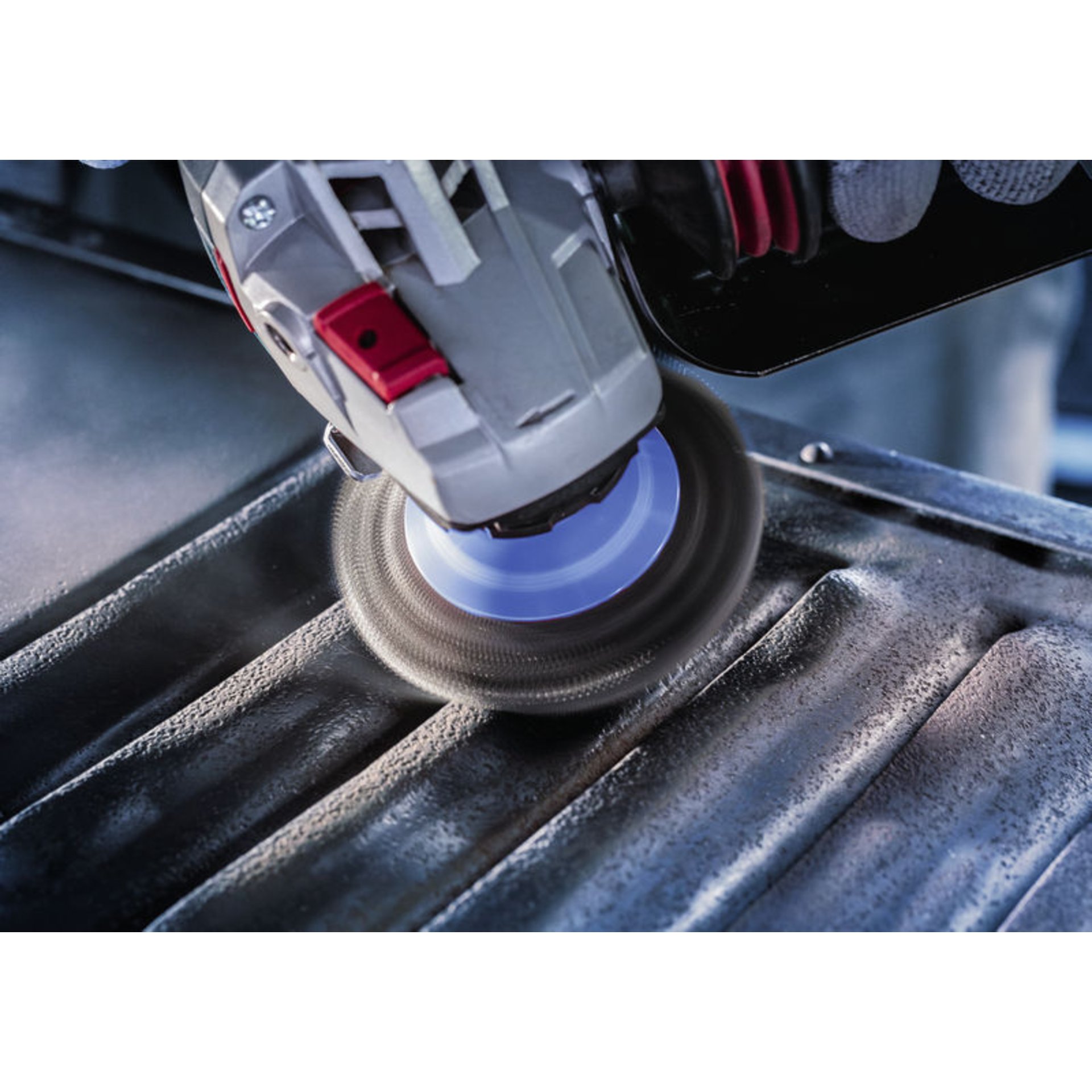 PRO Metal clean Kegelbürste, 100 x 0,3 mm, Gewinde