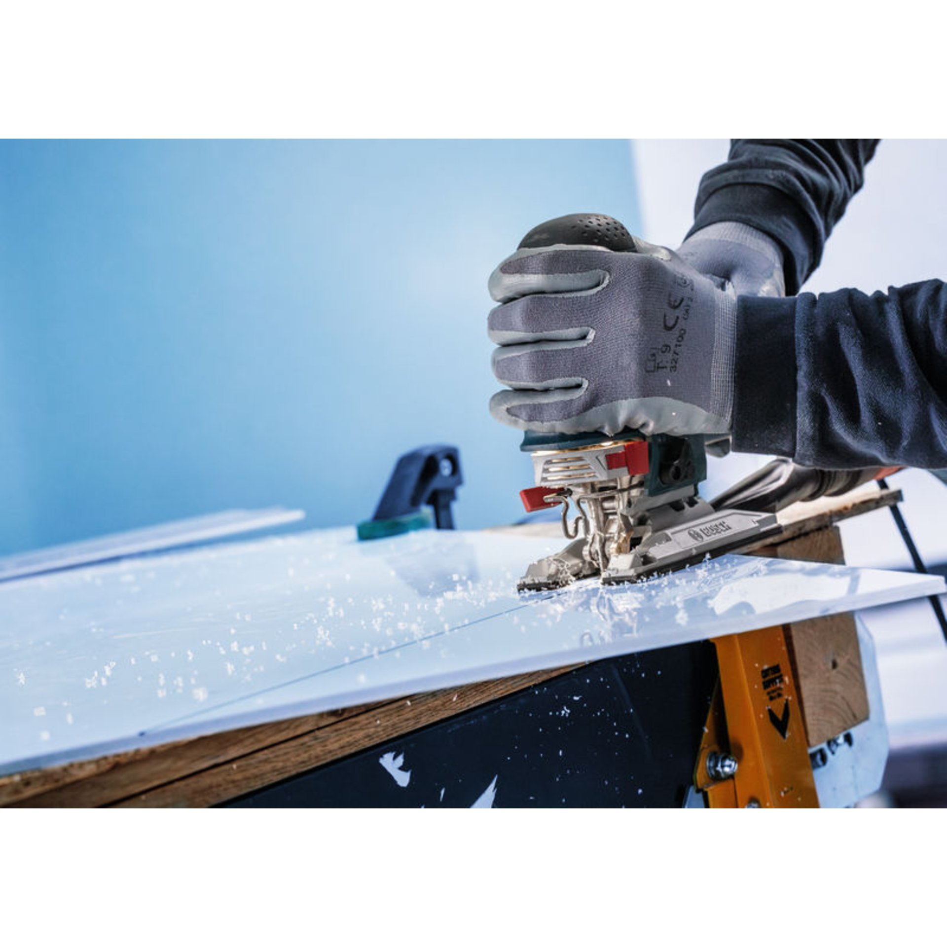 PRO Plastics PP clean T102D Stichsägeblatt, 100 mm, 5-tlg.