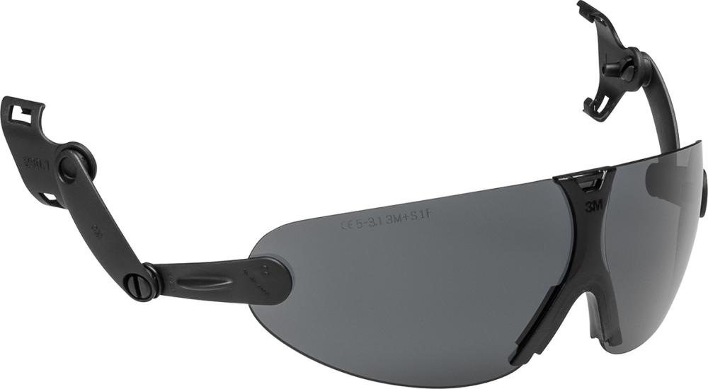 3M Integrierte Schutzbrille V9G für Peltor SchutzHelme, grau