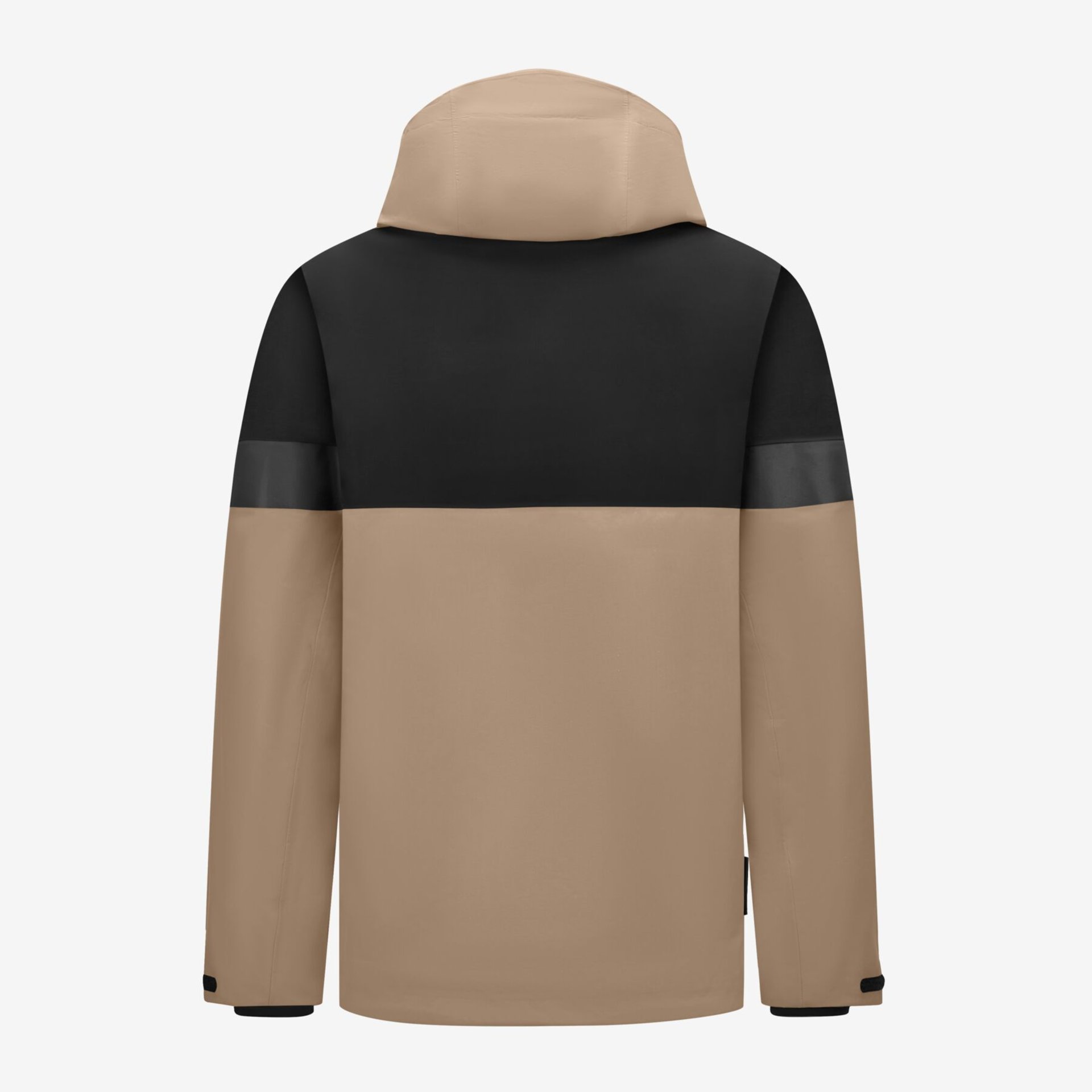 LUCA Hardshell-Jacke beige-schwarz M
