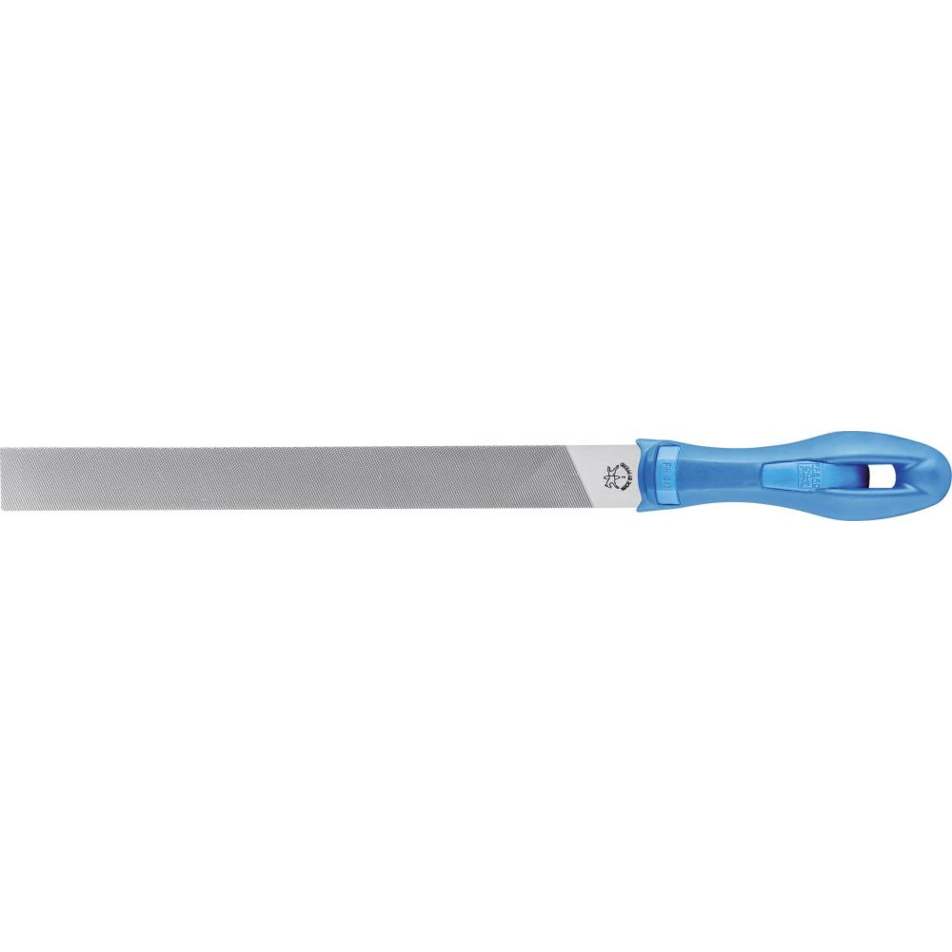 Flachstumpffeile mit ergonomisch geformtem 2-Komponenten-Kunststoffgriff