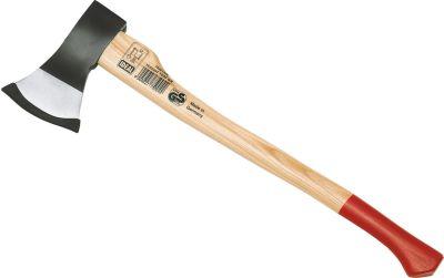 Ideal Holzaxt 1600 g Eschen-Stiel VPA/GS-geprüft schwarz n. DIN Ideal Holzaxt 1600 g Eschen-Stiel VPA/GS-geprüft schwarz n. DIN