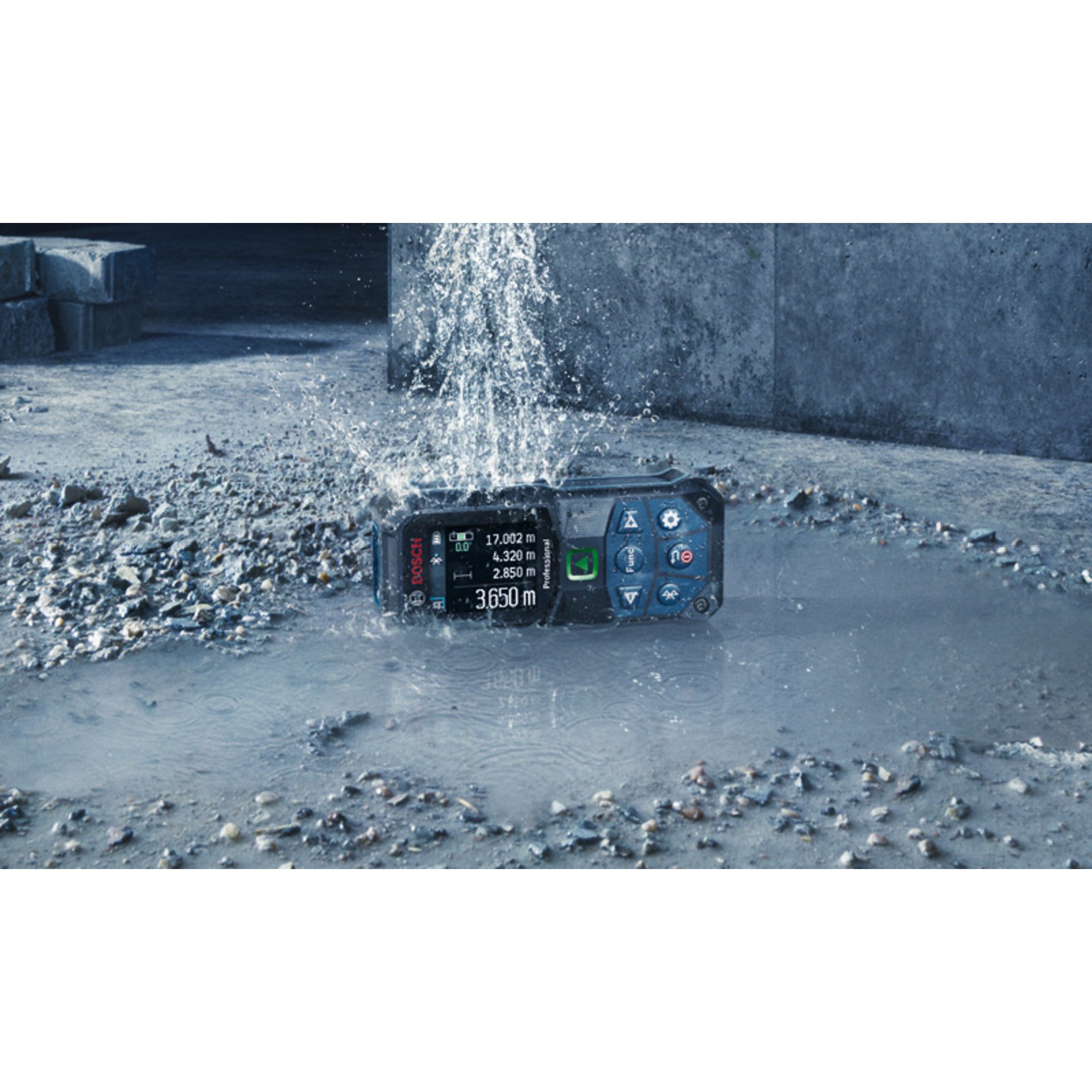 Laser-Entfernungsmesser GLM 50-27 CG, BA 3.7V 1.0Ah A + USB-C®-Kabel
