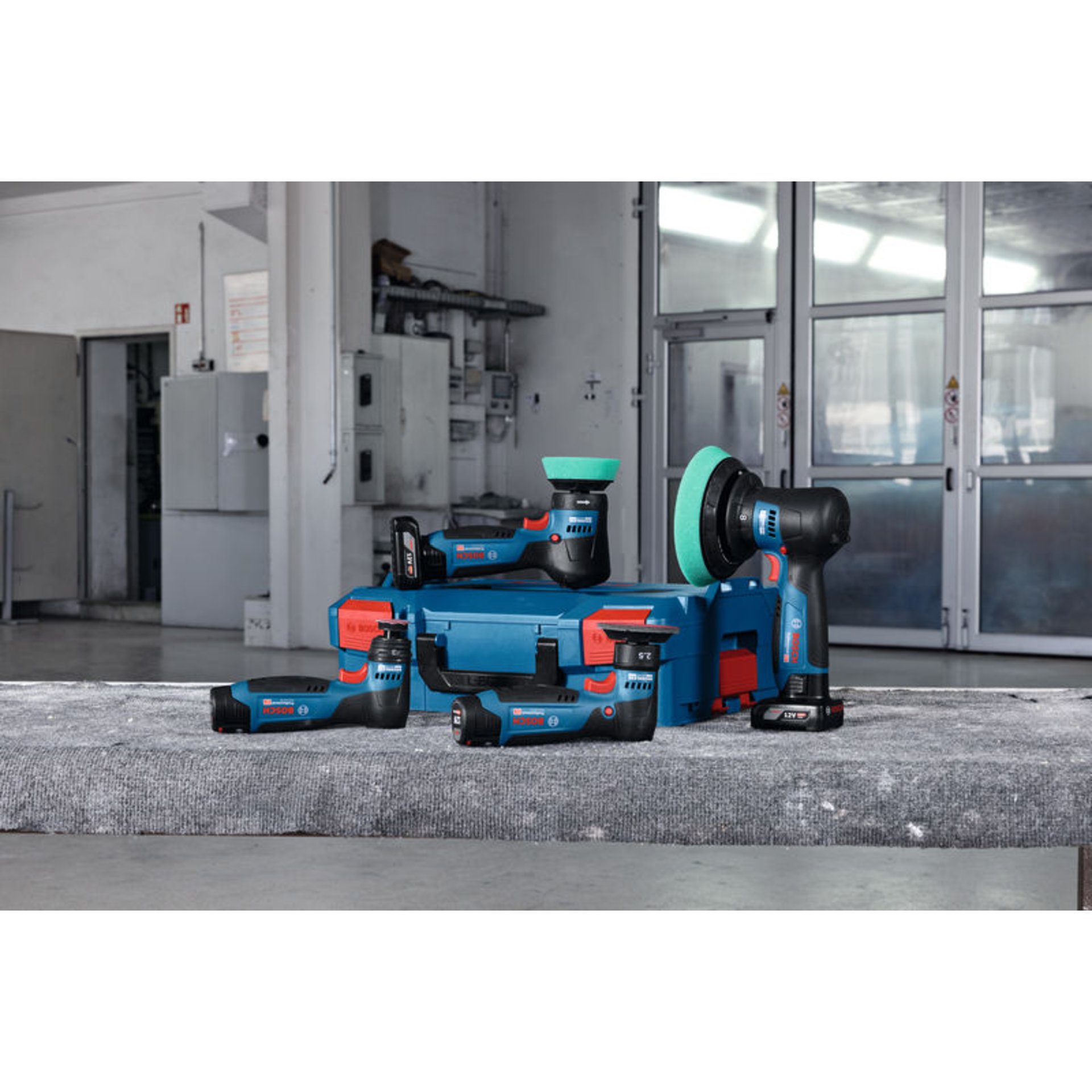 Polierer GPO 12V-77