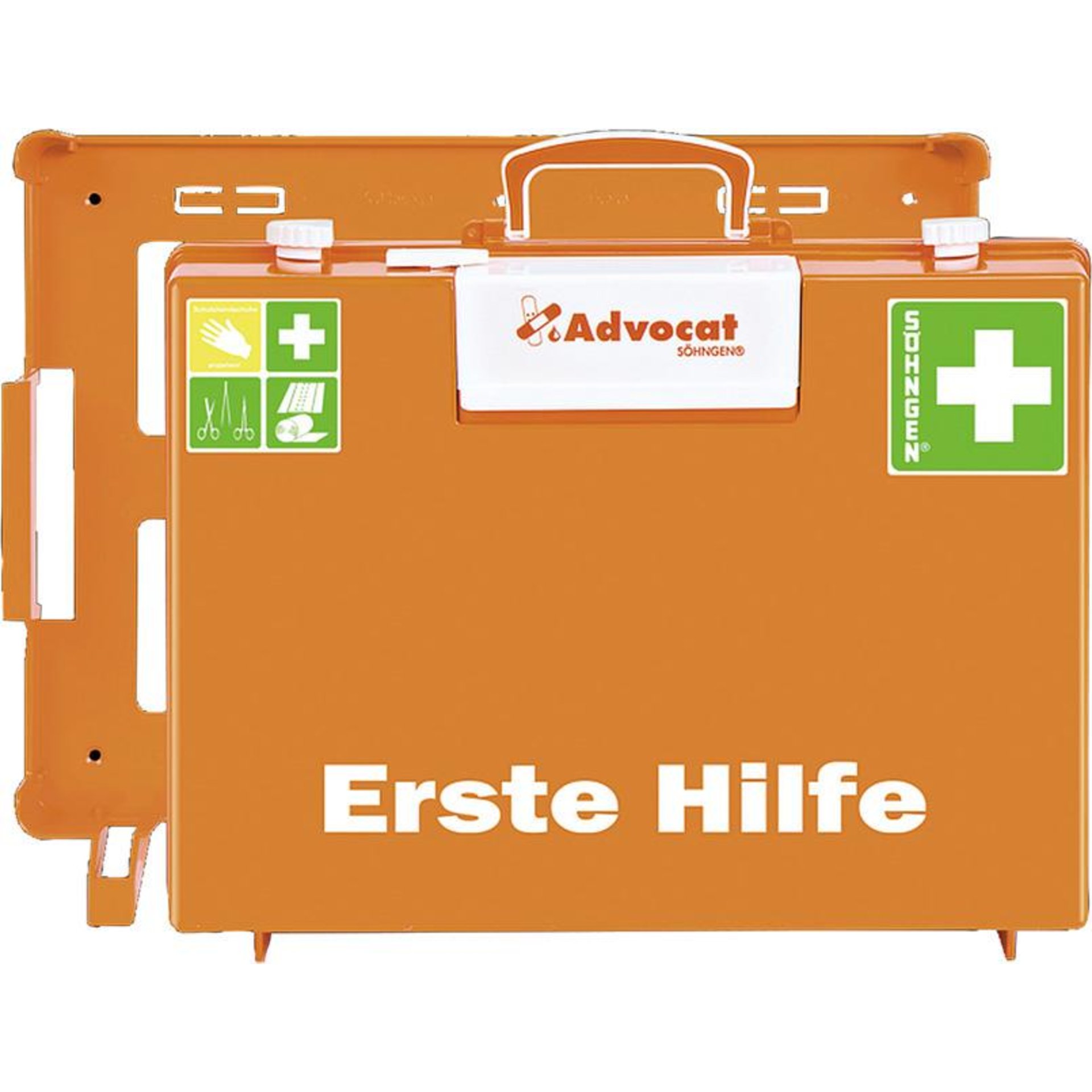 Erste-.Hilfe-Koffer Advocat MT CD, DIN 13169